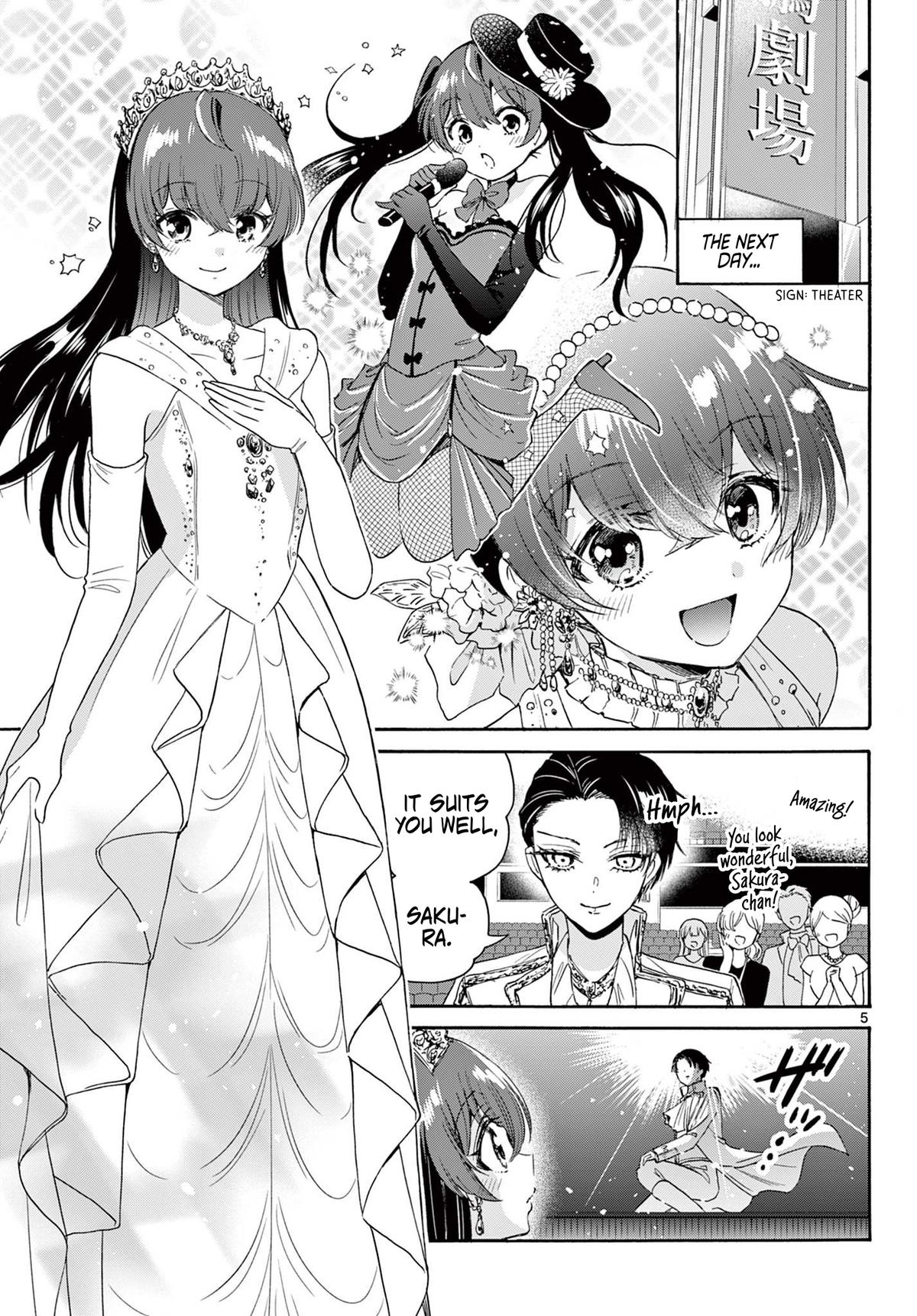 Mikado no Sanshimai wa Angai, Choroi. Chap 81 - Next Chap 82