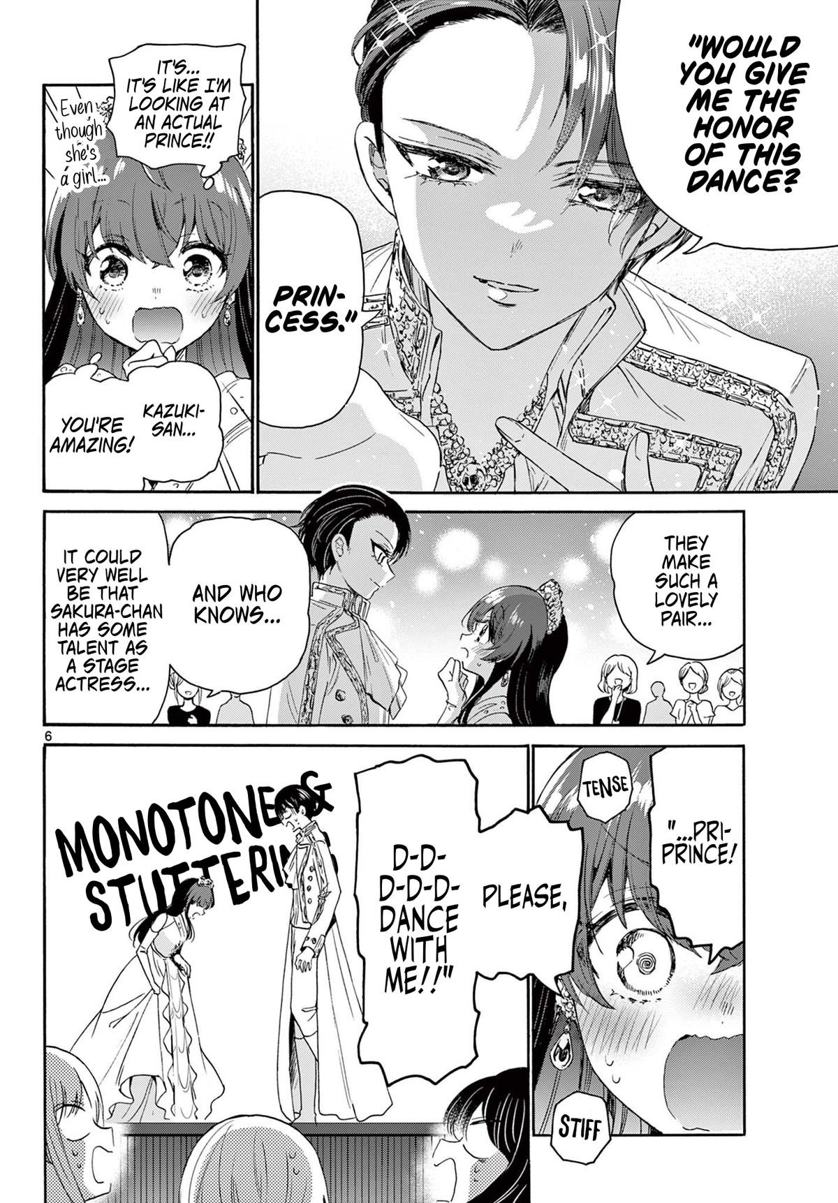 Mikado no Sanshimai wa Angai, Choroi. Chap 81 - Next Chap 82