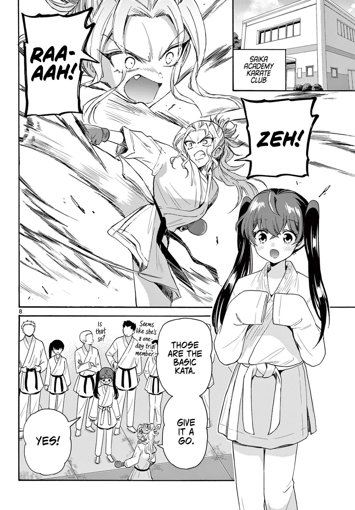 Mikado no Sanshimai wa Angai, Choroi. Chap 81 - Next Chap 82