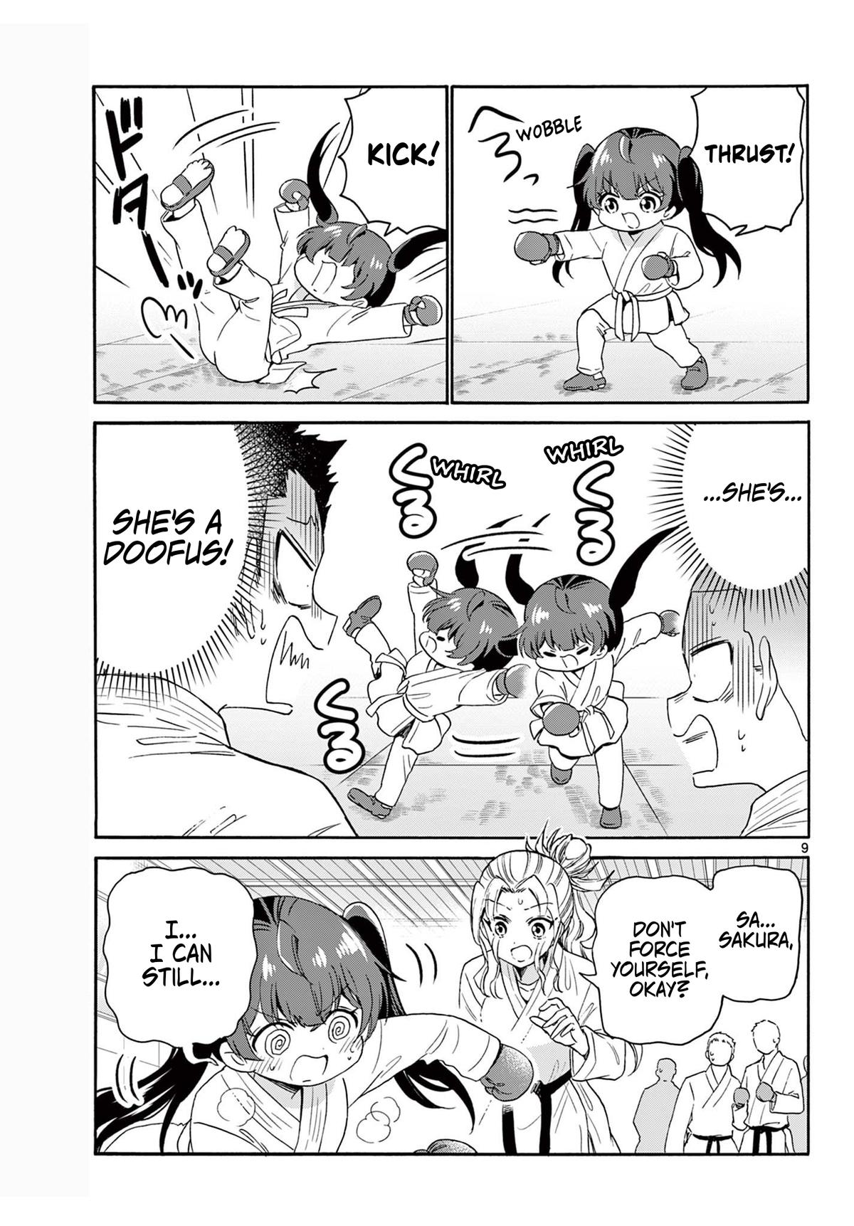 Mikado no Sanshimai wa Angai, Choroi. Chap 81 - Next Chap 82