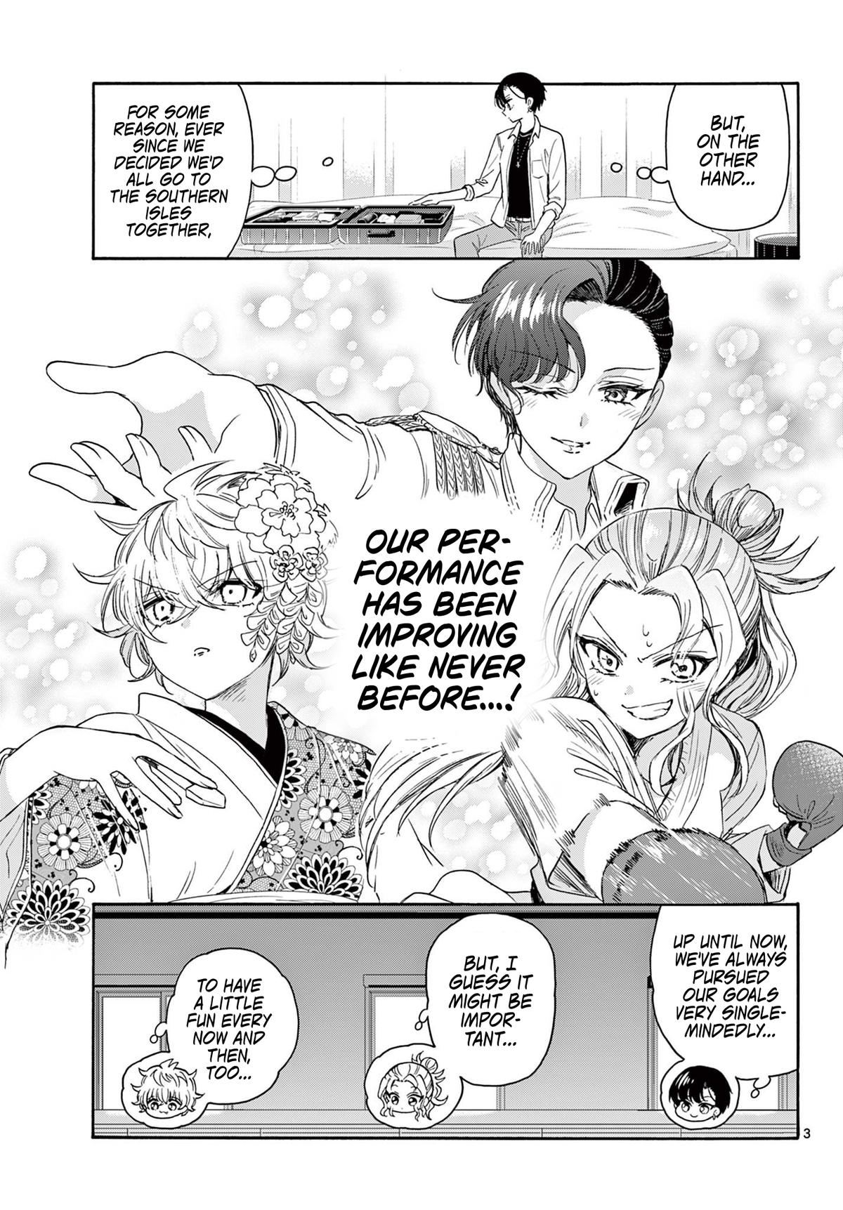 Mikado no Sanshimai wa Angai, Choroi. Chap 82 - Next Chap 83