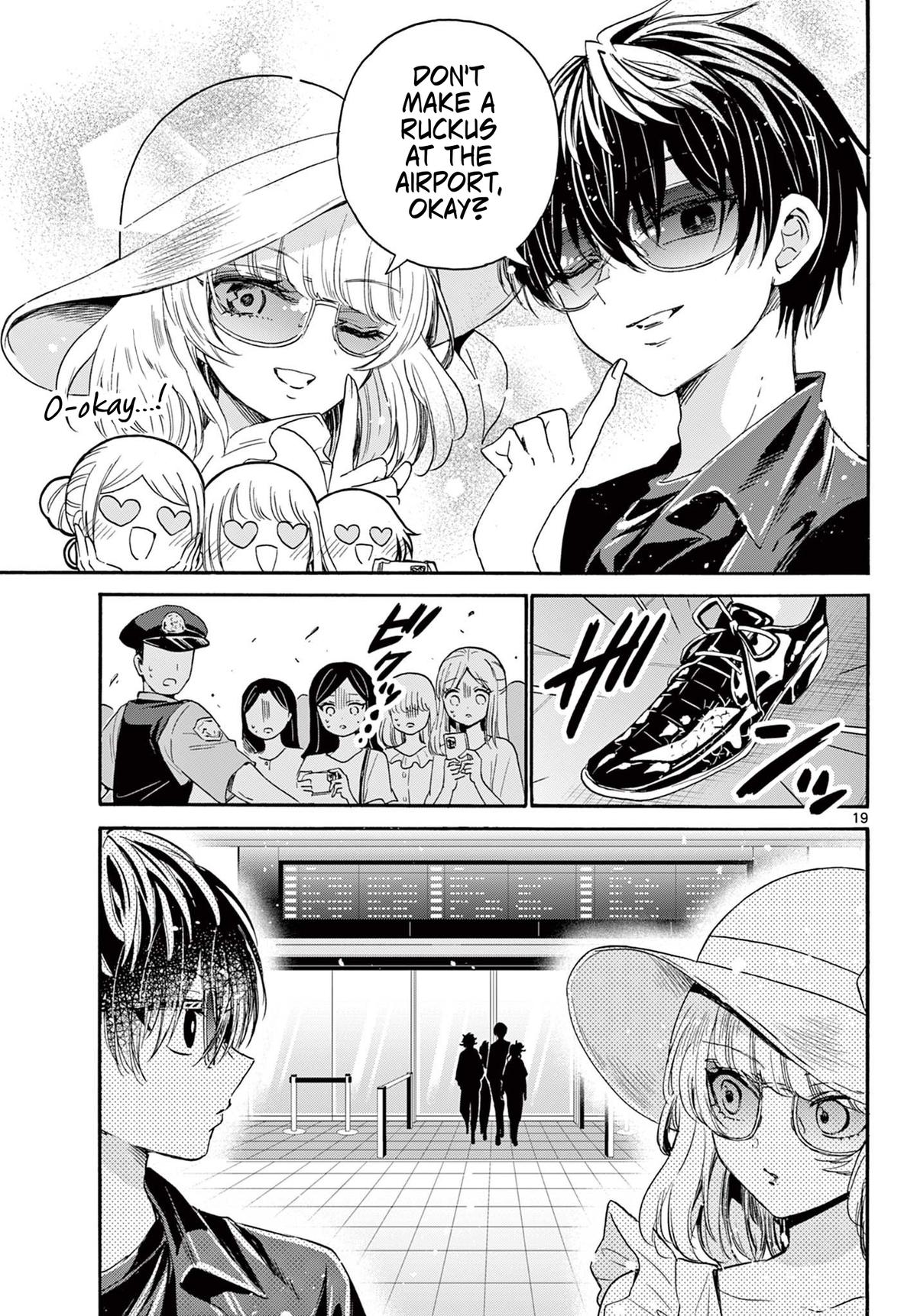 Mikado no Sanshimai wa Angai, Choroi. Chap 82 - Next Chap 83