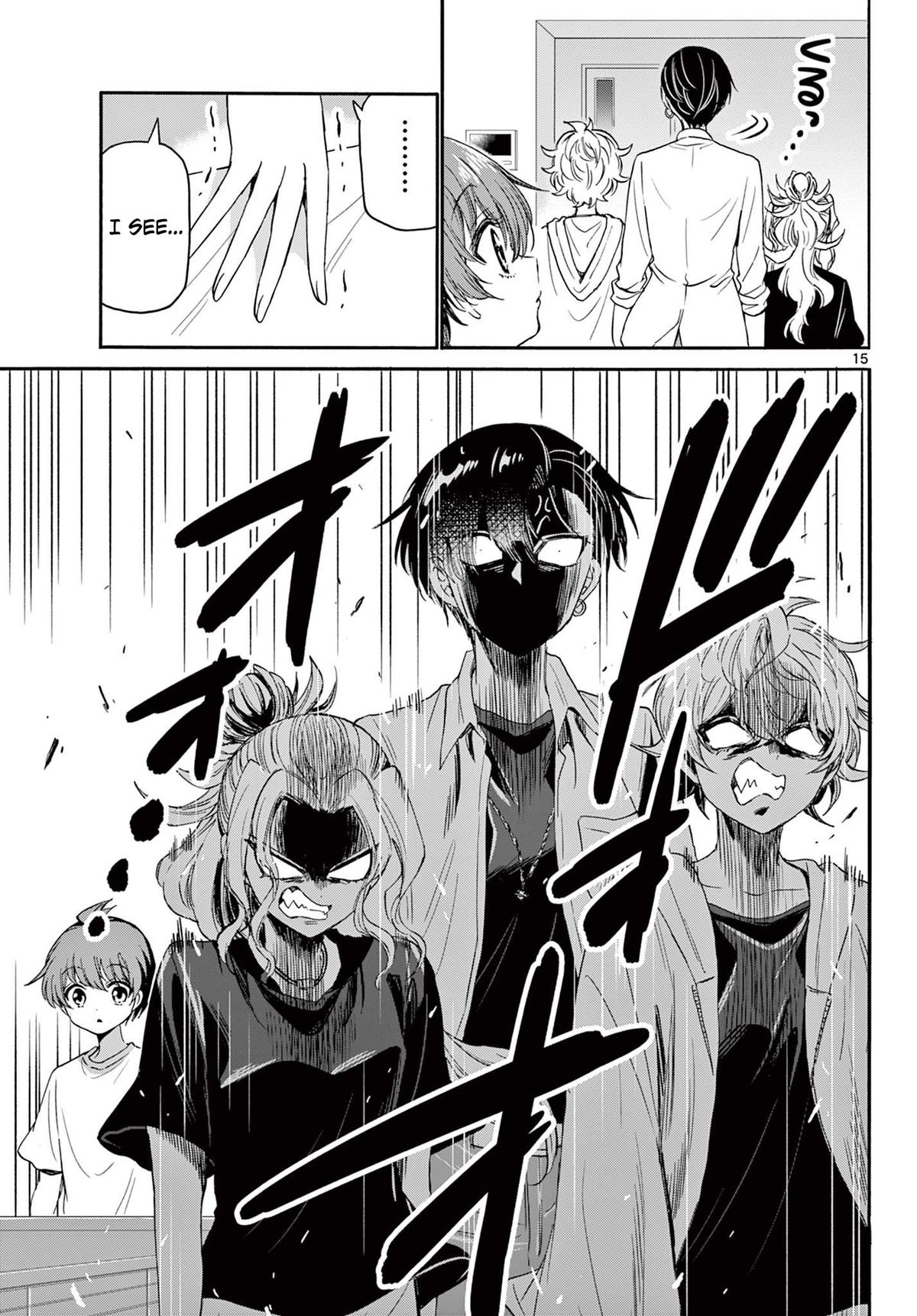 Mikado no Sanshimai wa Angai, Choroi. Chap 82 - Next Chap 83