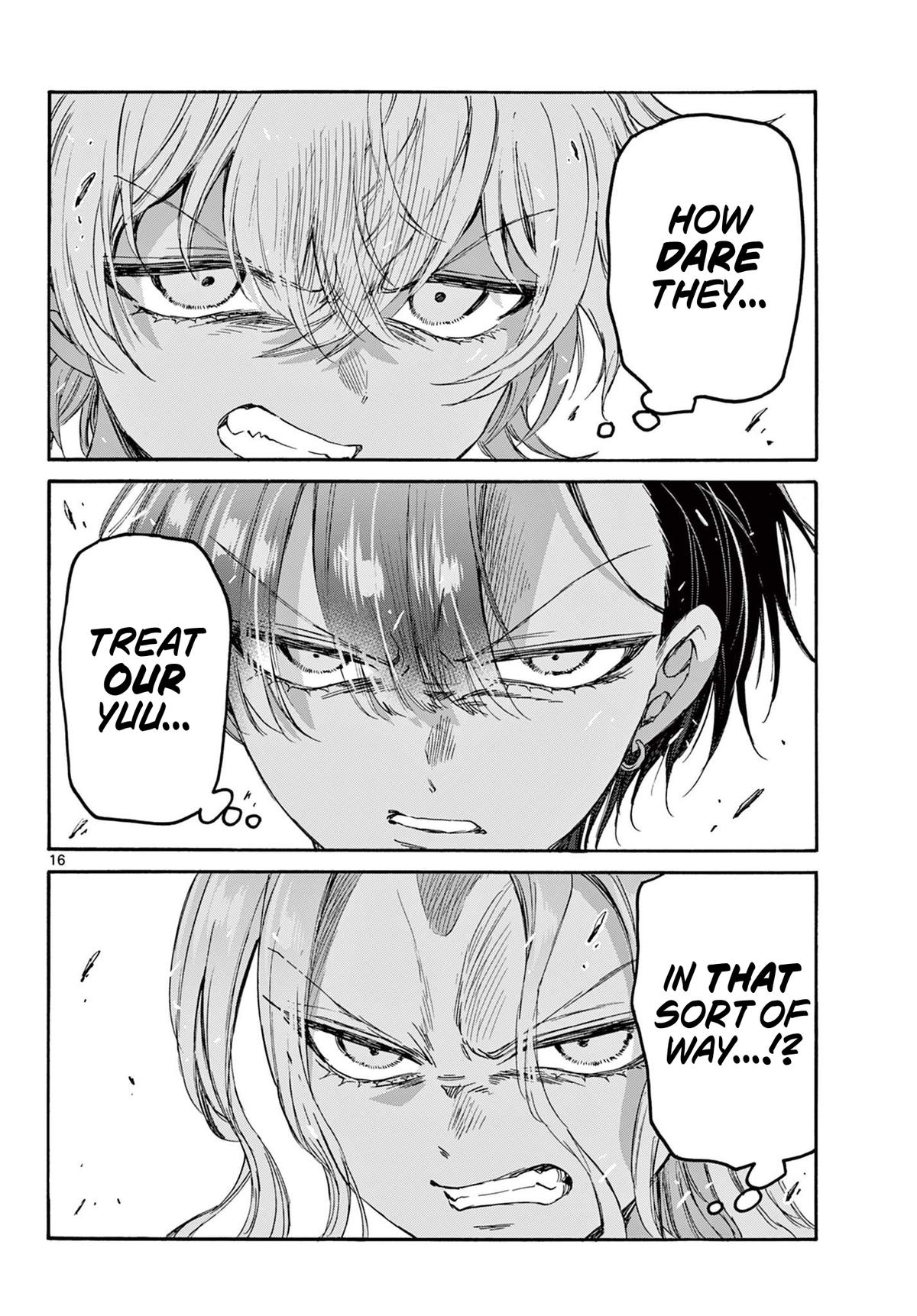 Mikado no Sanshimai wa Angai, Choroi. Chap 82 - Next Chap 83