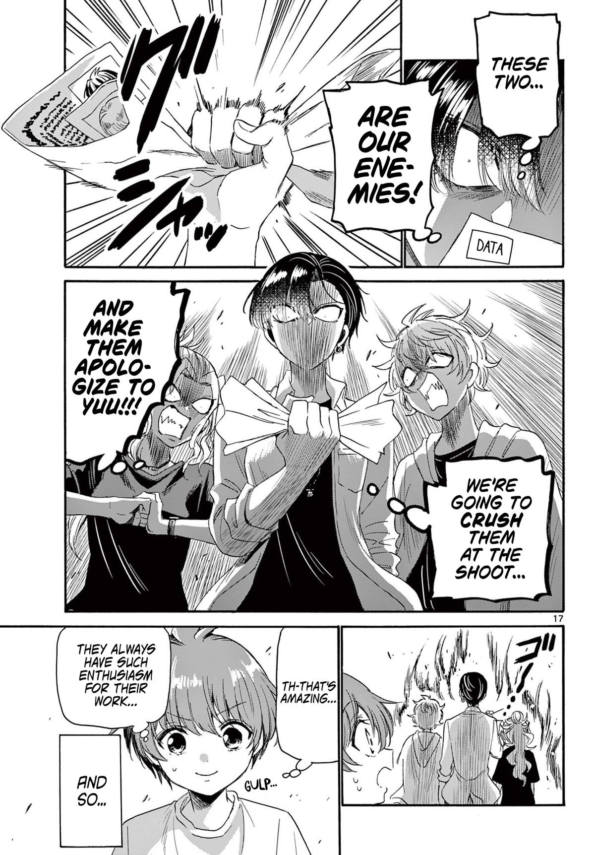 Mikado no Sanshimai wa Angai, Choroi. Chap 82 - Next Chap 83