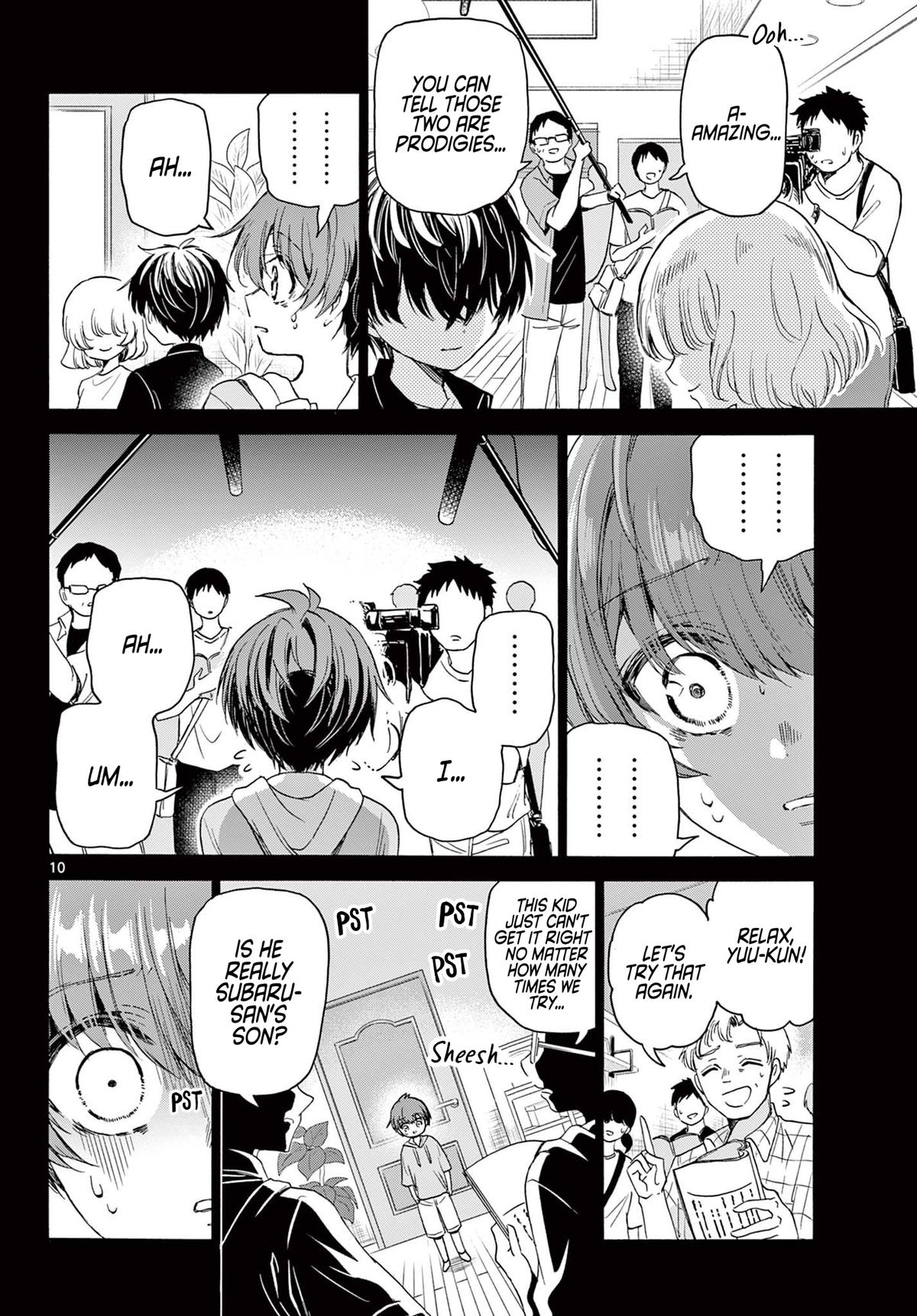 Mikado no Sanshimai wa Angai, Choroi. Chap 82 - Next Chap 83