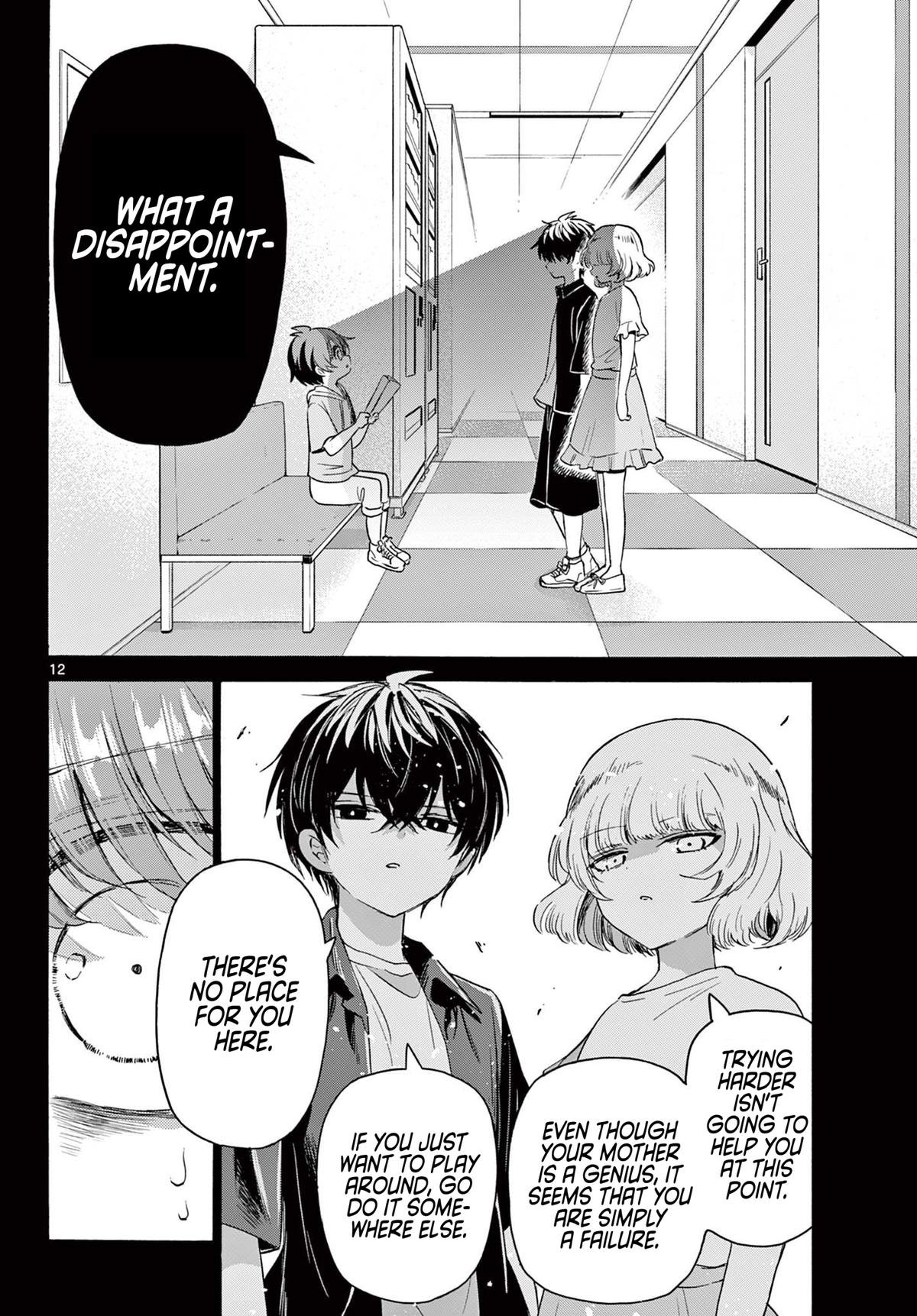 Mikado no Sanshimai wa Angai, Choroi. Chap 82 - Next Chap 83