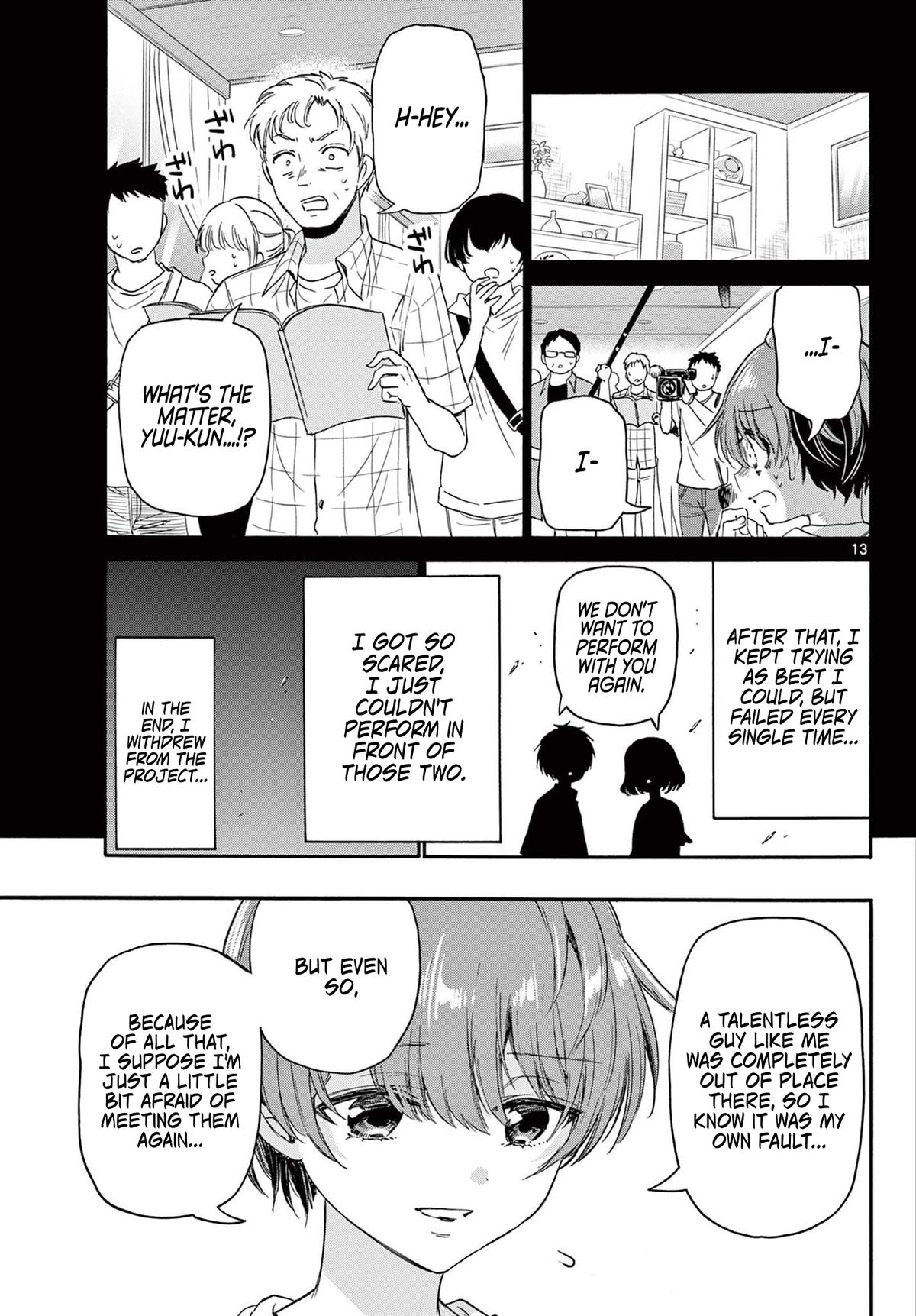 Mikado no Sanshimai wa Angai, Choroi. Chap 82 - Next Chap 83