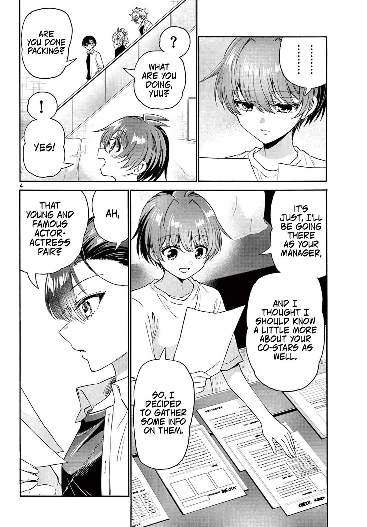 Mikado no Sanshimai wa Angai, Choroi. Chap 82 - Next Chap 83
