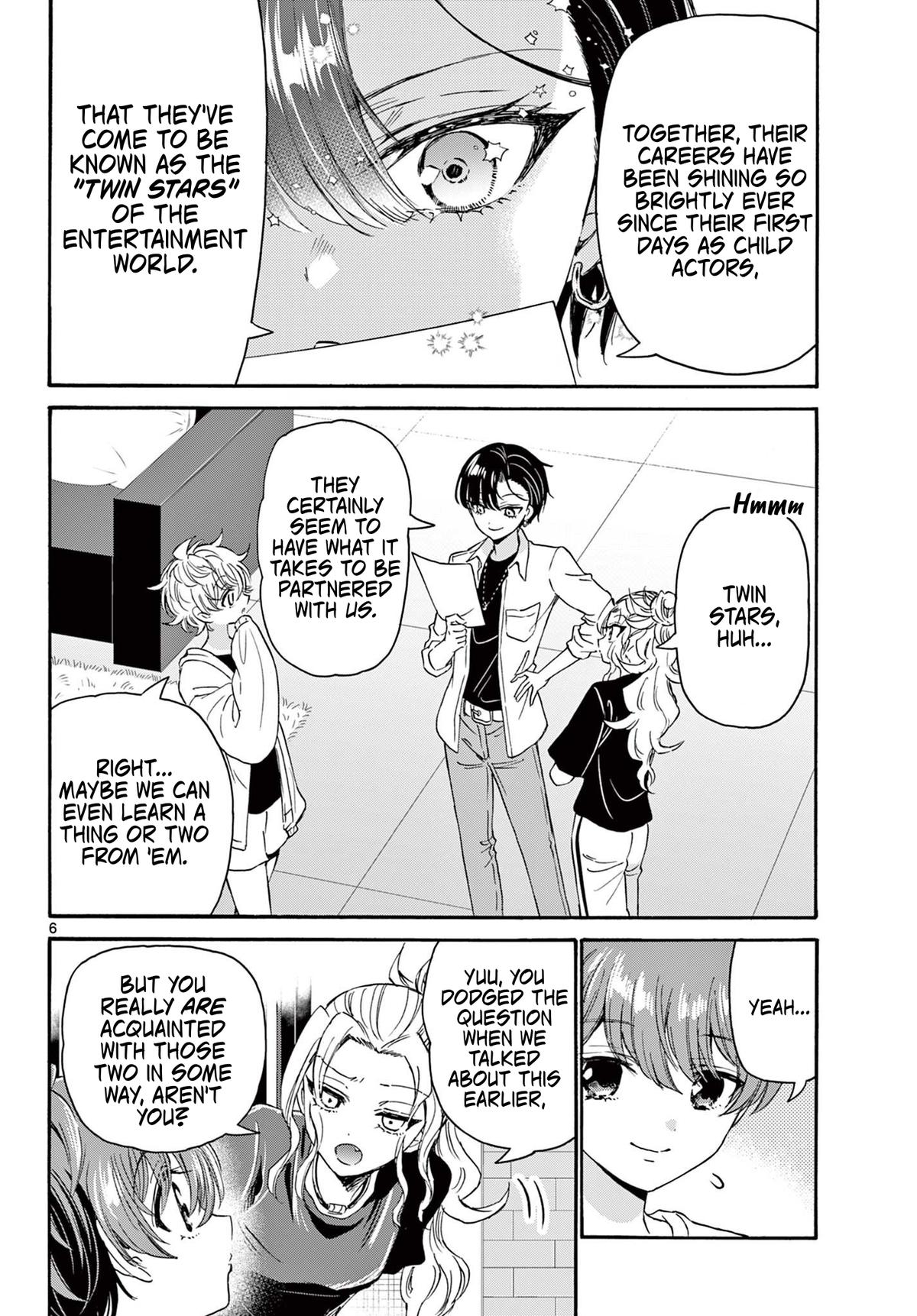 Mikado no Sanshimai wa Angai, Choroi. Chap 82 - Next Chap 83