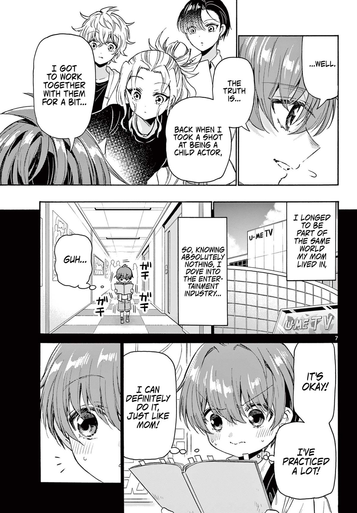 Mikado no Sanshimai wa Angai, Choroi. Chap 82 - Next Chap 83