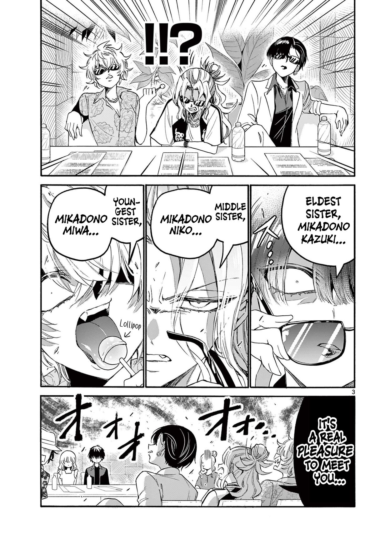 Mikado no Sanshimai wa Angai, Choroi. Chap 83 - Next Chap 84