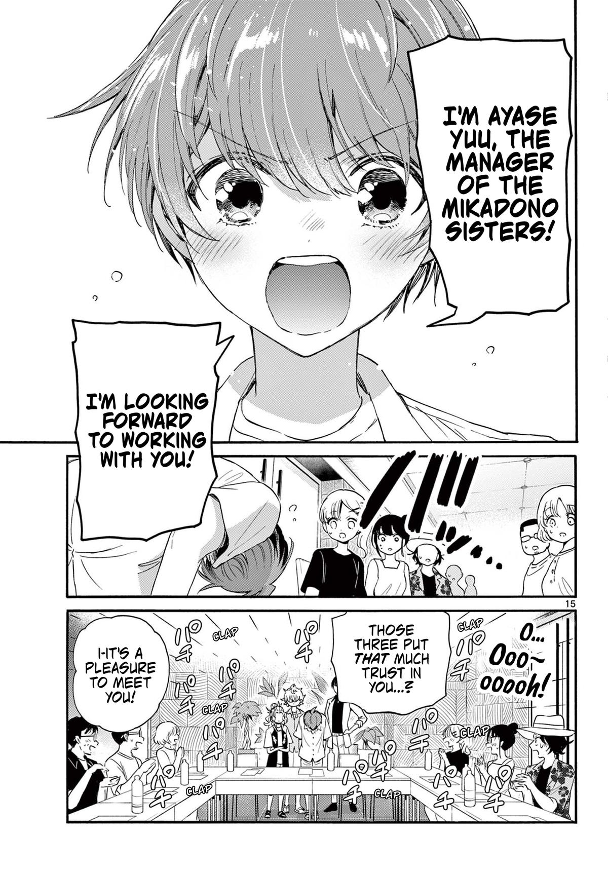 Mikado no Sanshimai wa Angai, Choroi. Chap 83 - Next Chap 84