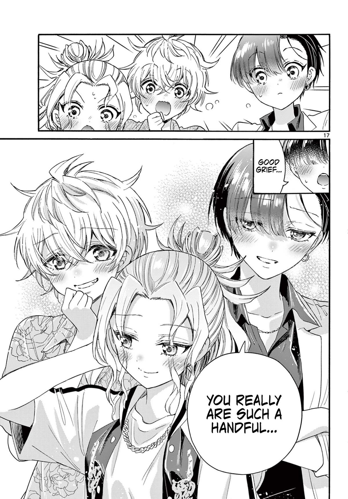 Mikado no Sanshimai wa Angai, Choroi. Chap 83 - Next Chap 84
