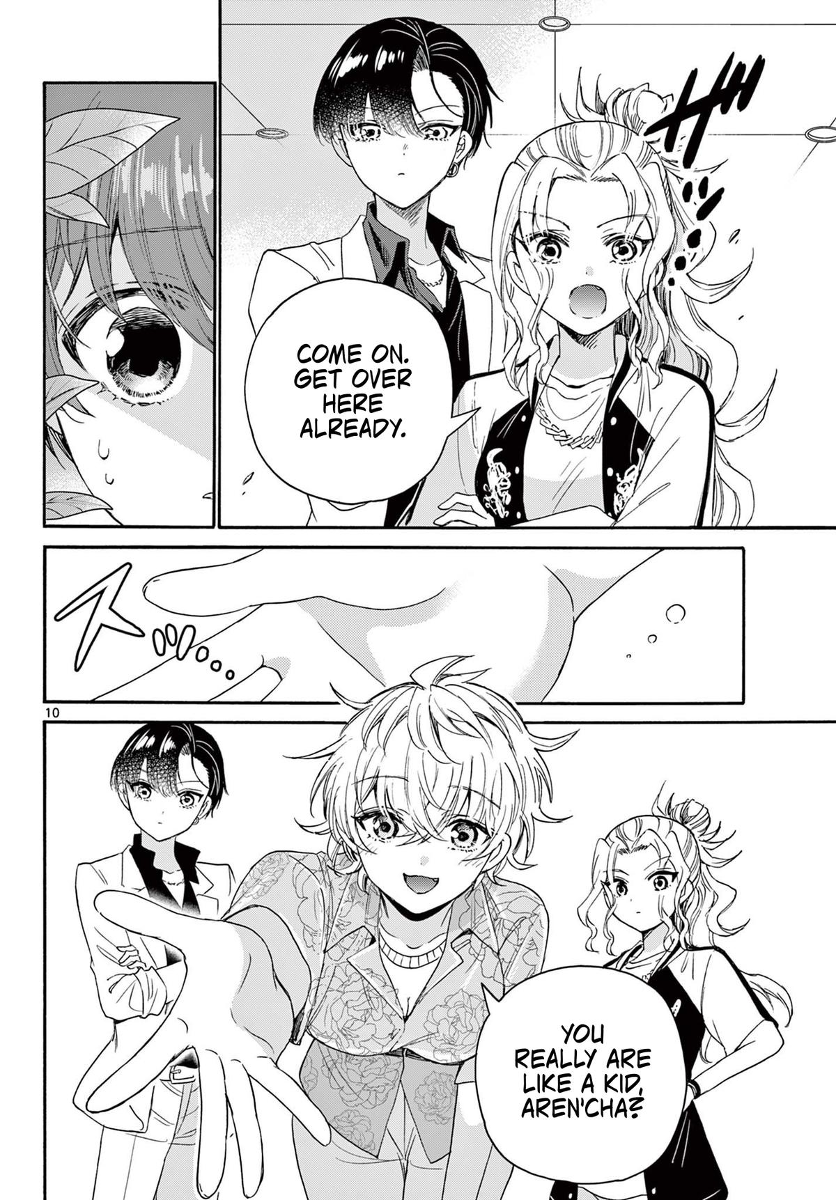 Mikado no Sanshimai wa Angai, Choroi. Chap 83 - Next Chap 84