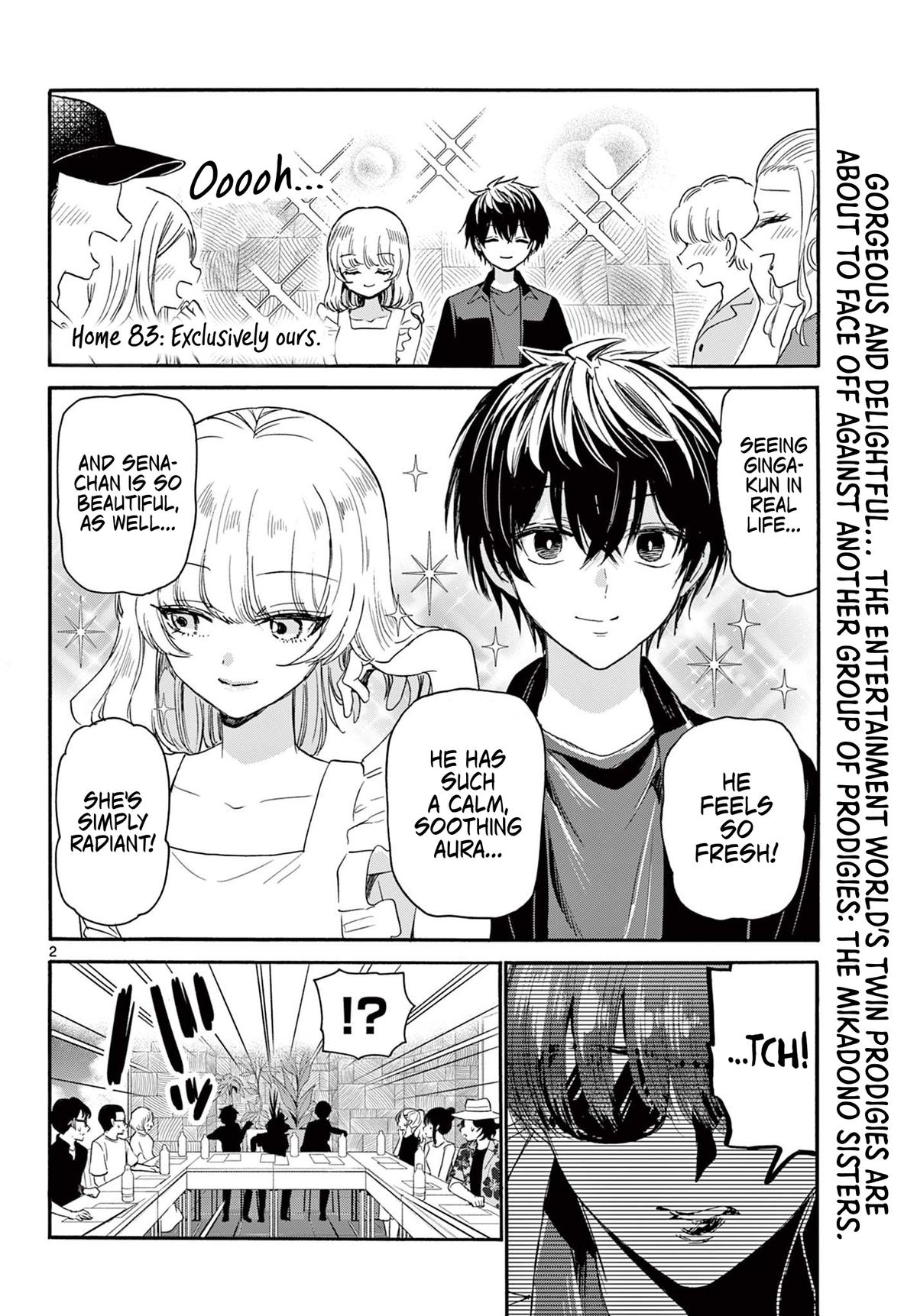 Mikado no Sanshimai wa Angai, Choroi. Chap 83 - Next Chap 84
