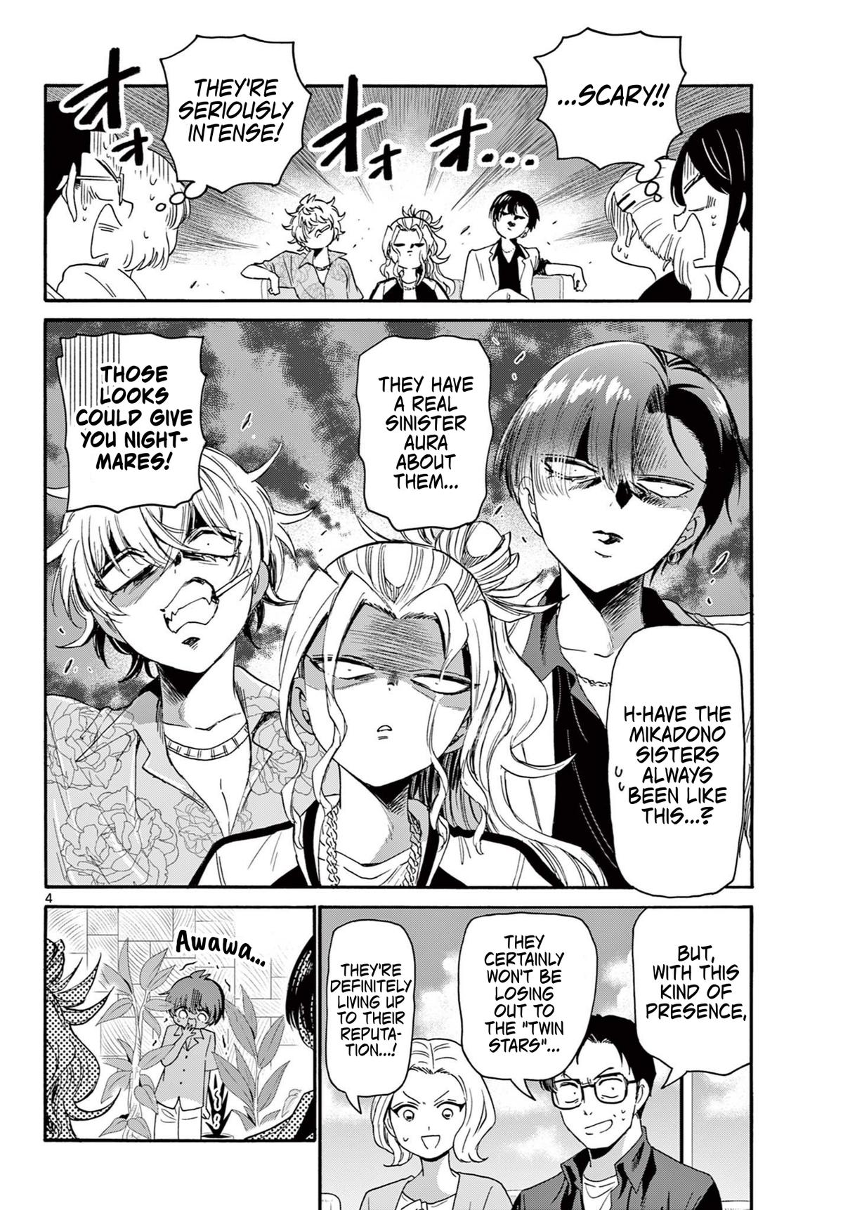 Mikado no Sanshimai wa Angai, Choroi. Chap 83 - Next Chap 84