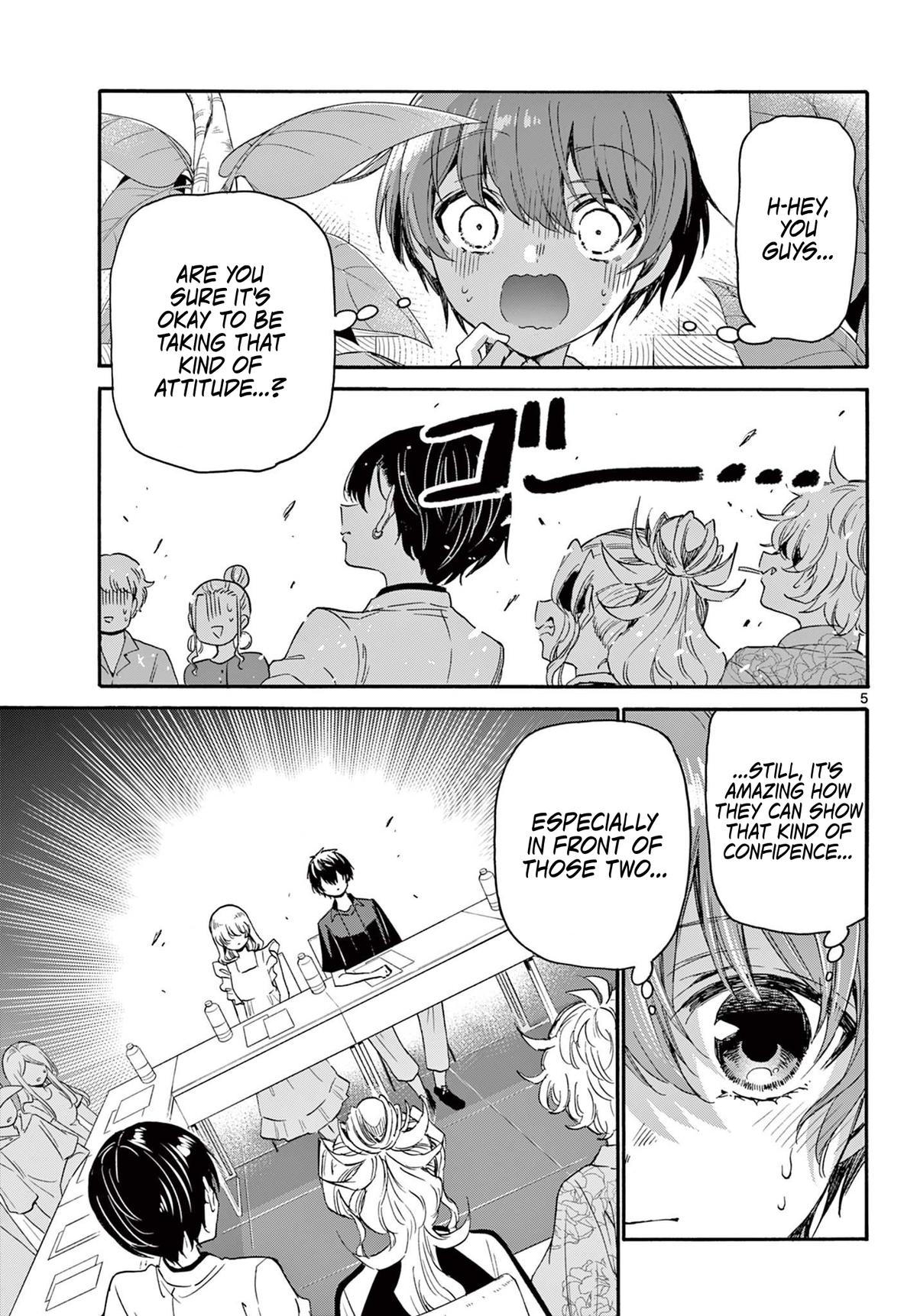 Mikado no Sanshimai wa Angai, Choroi. Chap 83 - Next Chap 84