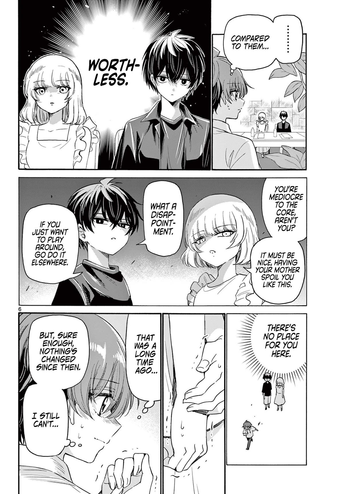 Mikado no Sanshimai wa Angai, Choroi. Chap 83 - Next Chap 84