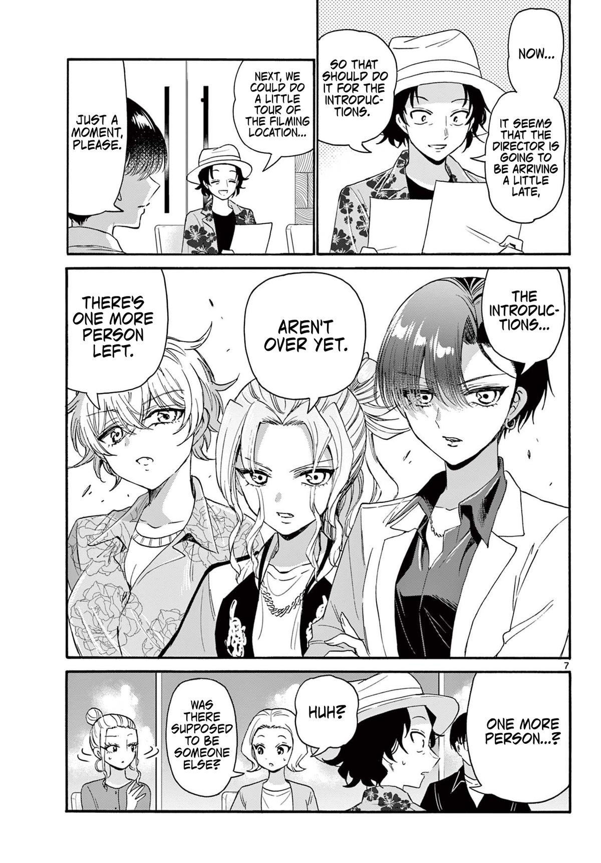 Mikado no Sanshimai wa Angai, Choroi. Chap 83 - Next Chap 84