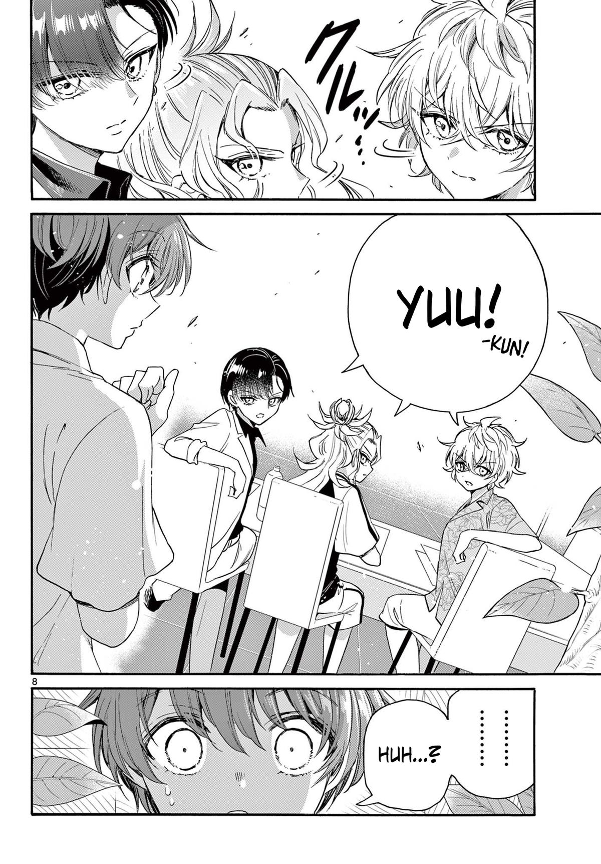 Mikado no Sanshimai wa Angai, Choroi. Chap 83 - Next Chap 84
