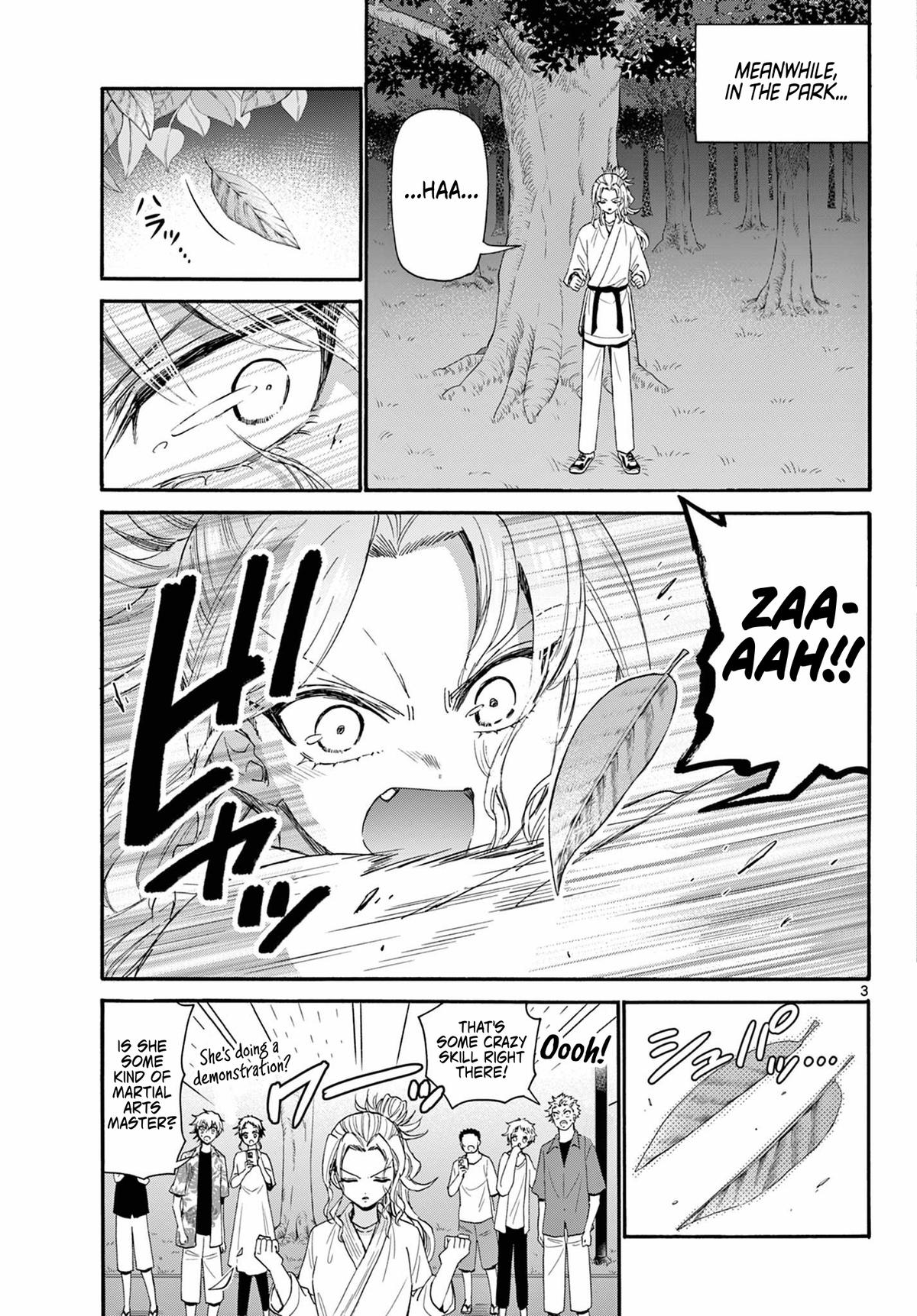 Mikado no Sanshimai wa Angai, Choroi. Chap 97 - Next Chap 98