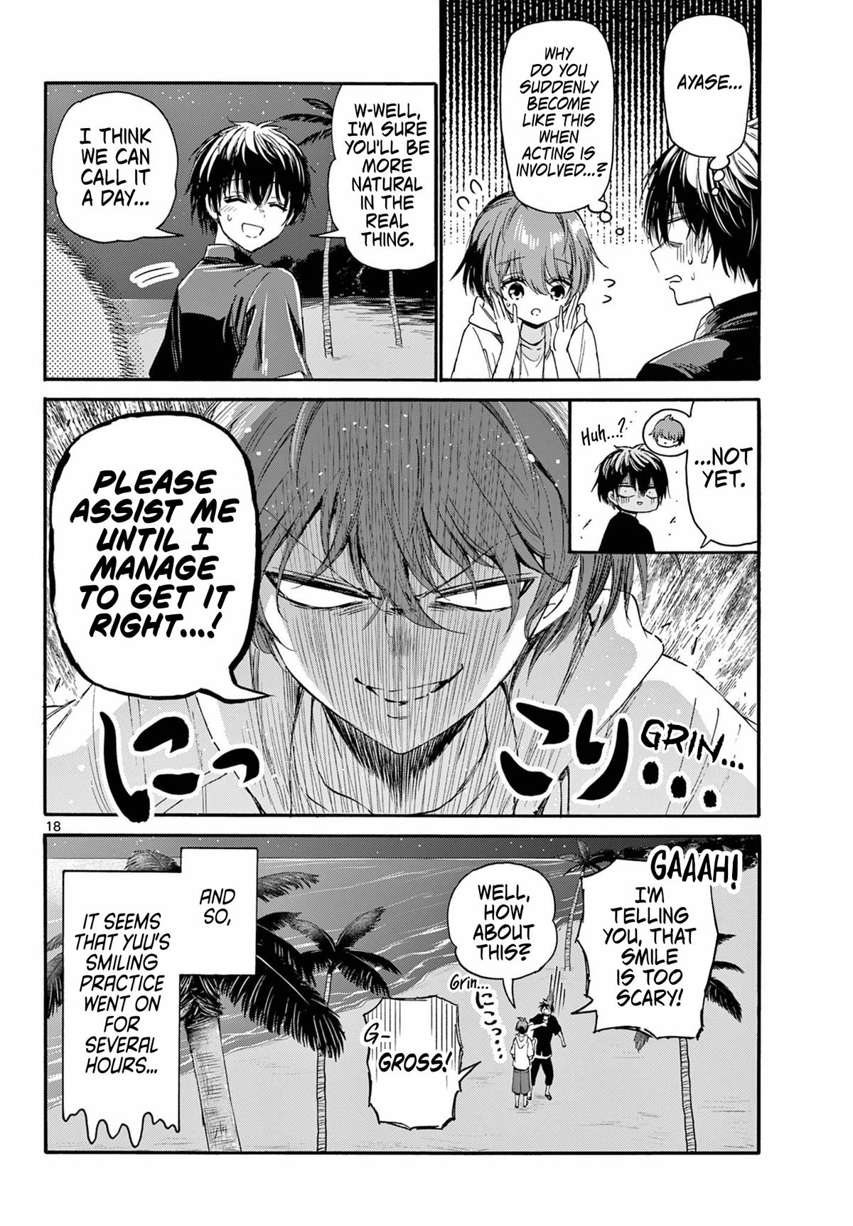 Mikado no Sanshimai wa Angai, Choroi. Chap 97 - Next Chap 98