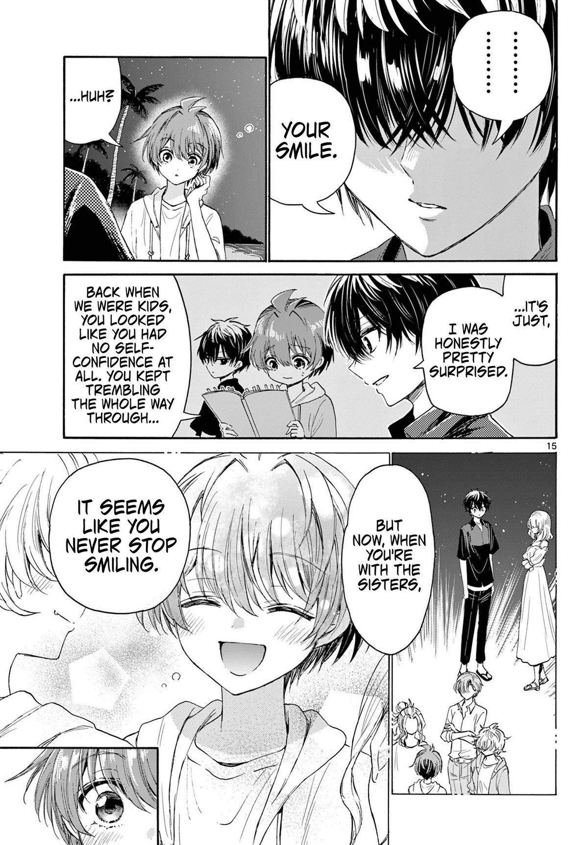 Mikado no Sanshimai wa Angai, Choroi. Chap 97 - Next Chap 98