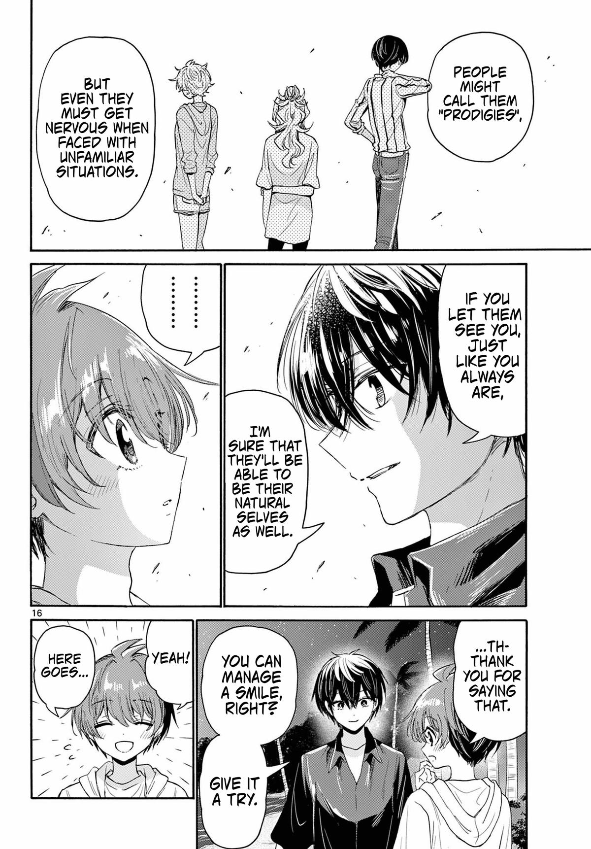 Mikado no Sanshimai wa Angai, Choroi. Chap 97 - Next Chap 98