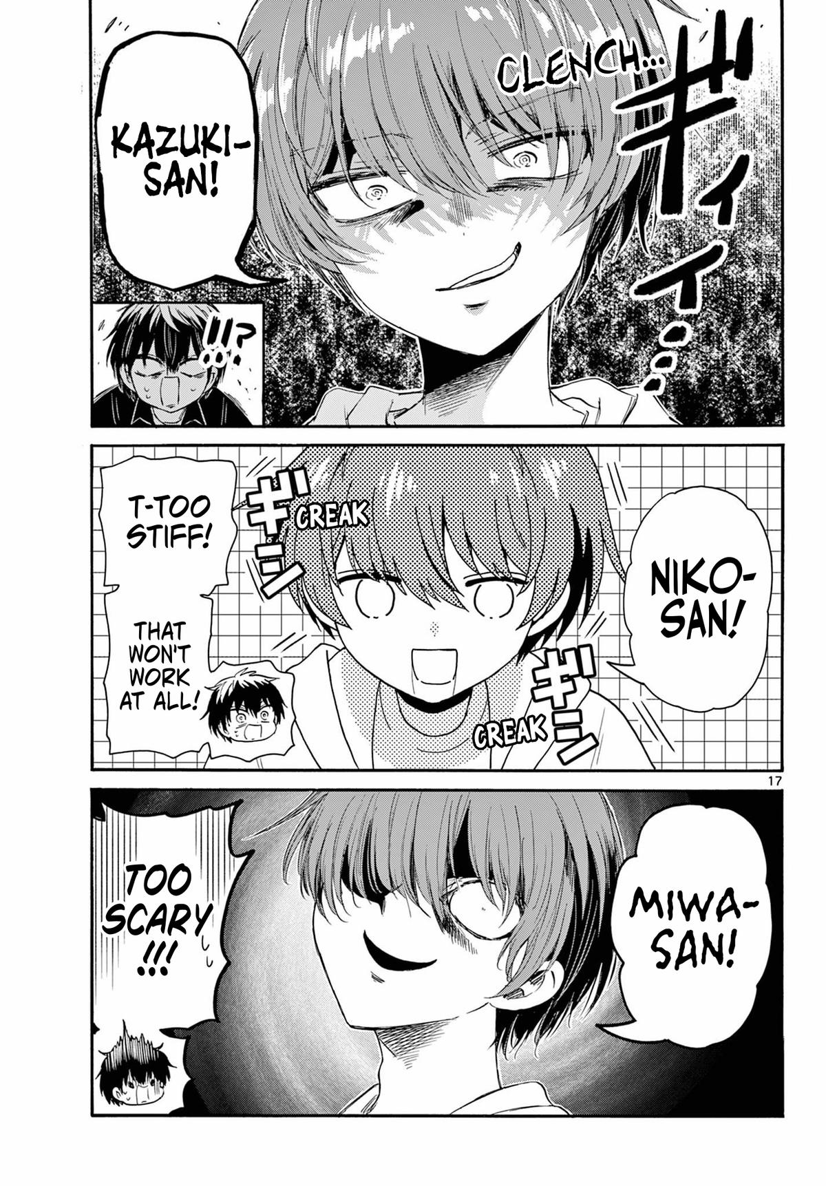 Mikado no Sanshimai wa Angai, Choroi. Chap 97 - Next Chap 98