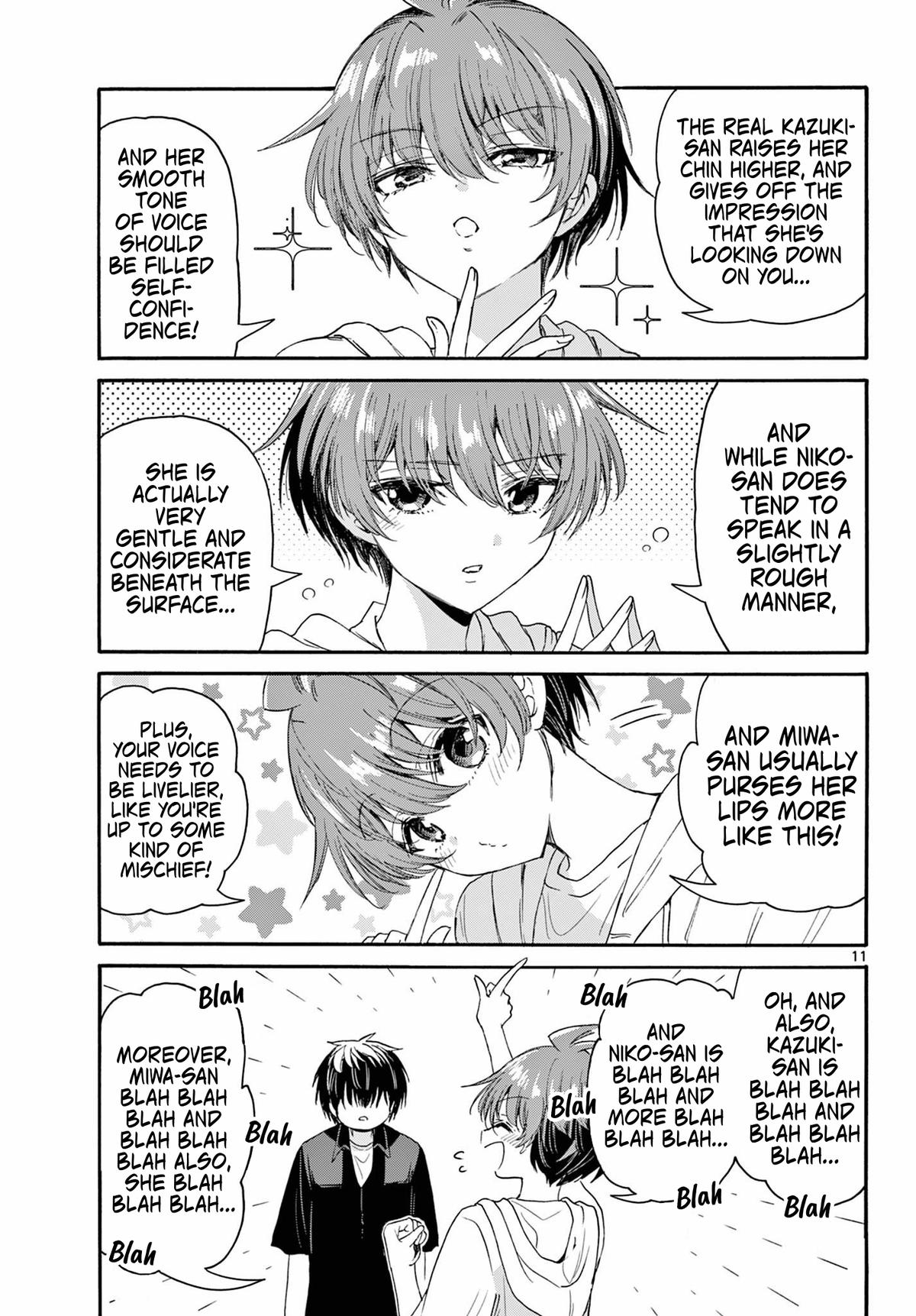 Mikado no Sanshimai wa Angai, Choroi. Chap 97 - Next Chap 98