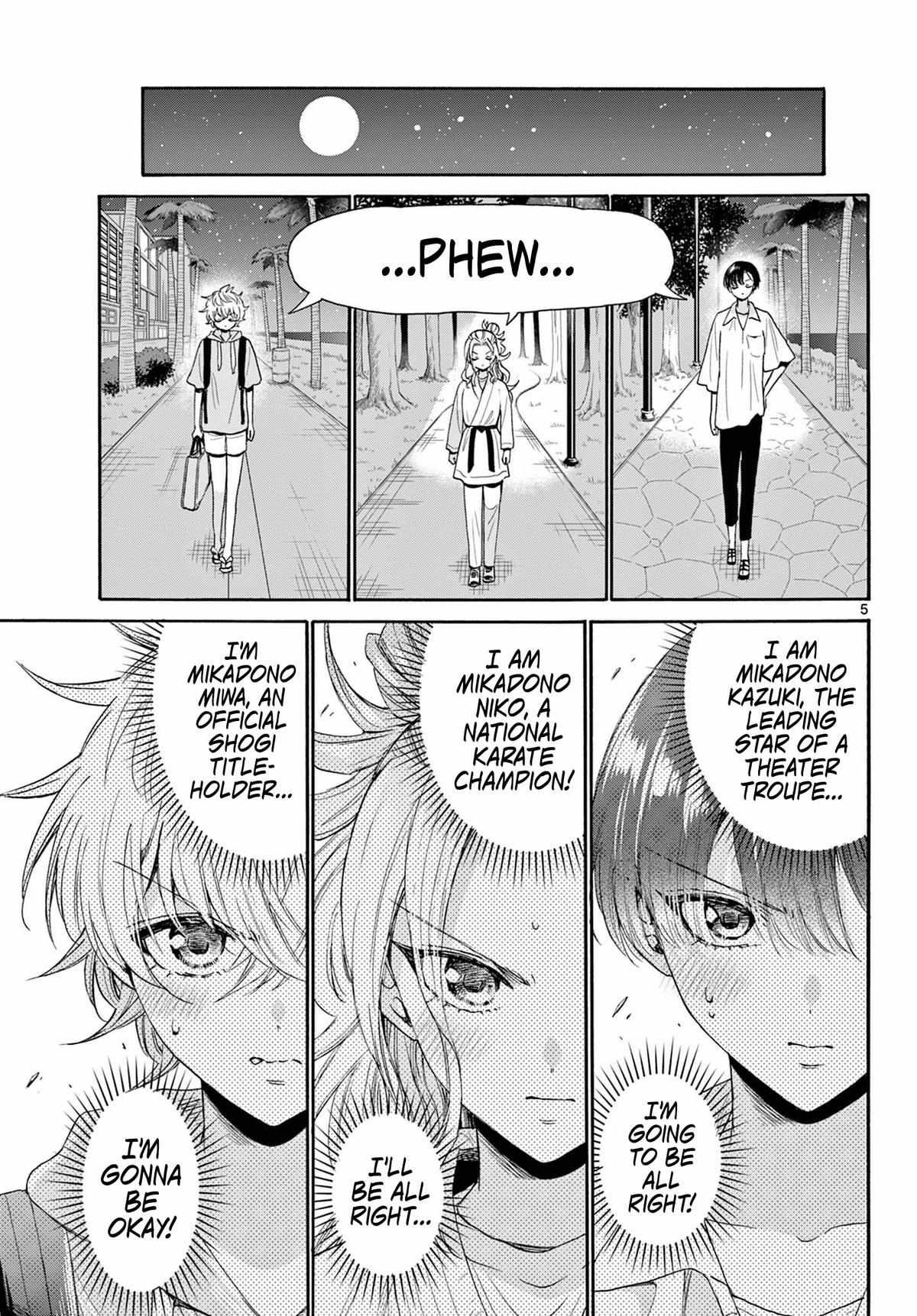 Mikado no Sanshimai wa Angai, Choroi. Chap 97 - Next Chap 98