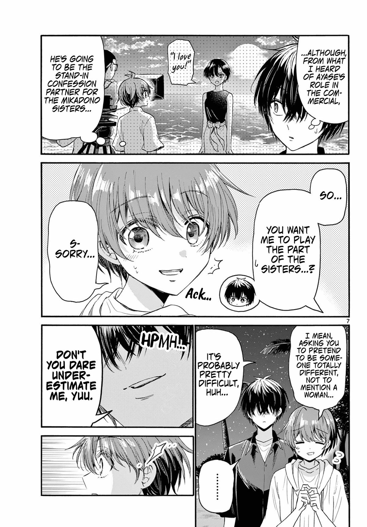 Mikado no Sanshimai wa Angai, Choroi. Chap 97 - Next Chap 98