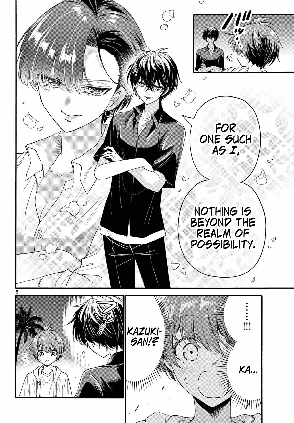 Mikado no Sanshimai wa Angai, Choroi. Chap 97 - Next Chap 98