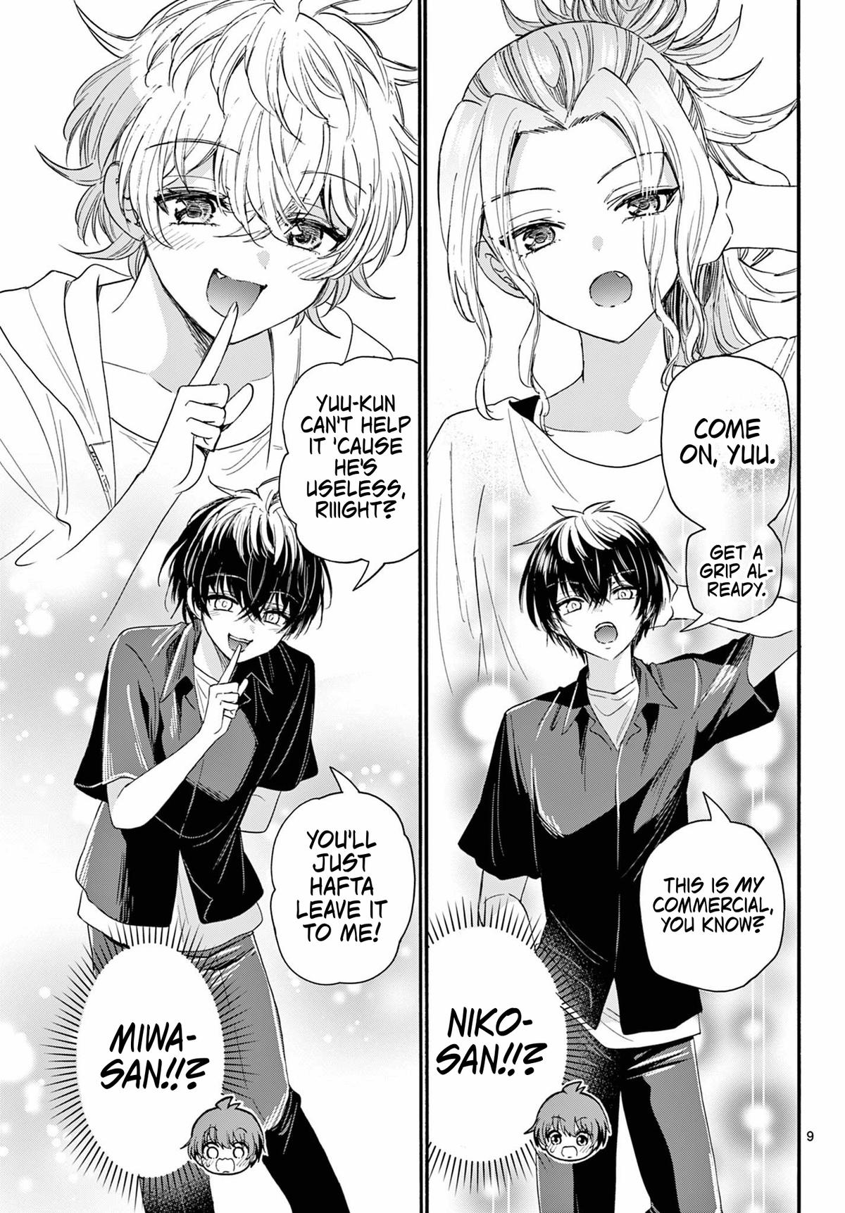 Mikado no Sanshimai wa Angai, Choroi. Chap 97 - Next Chap 98