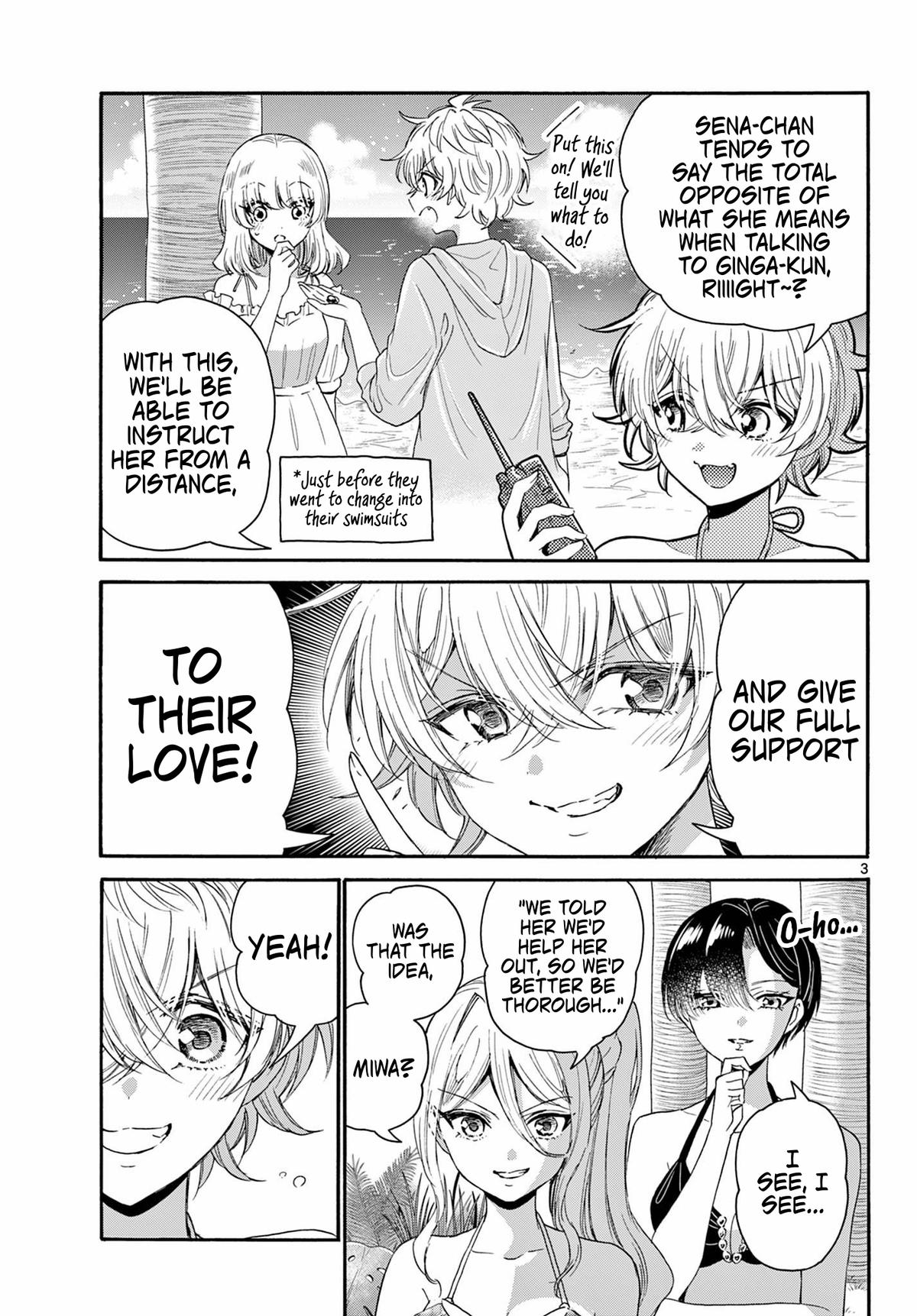 Mikado no Sanshimai wa Angai, Choroi. Chap 94 - Next Chap 95