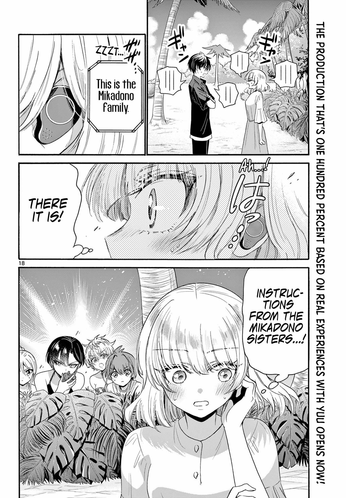 Mikado no Sanshimai wa Angai, Choroi. Chap 94 - Next Chap 95