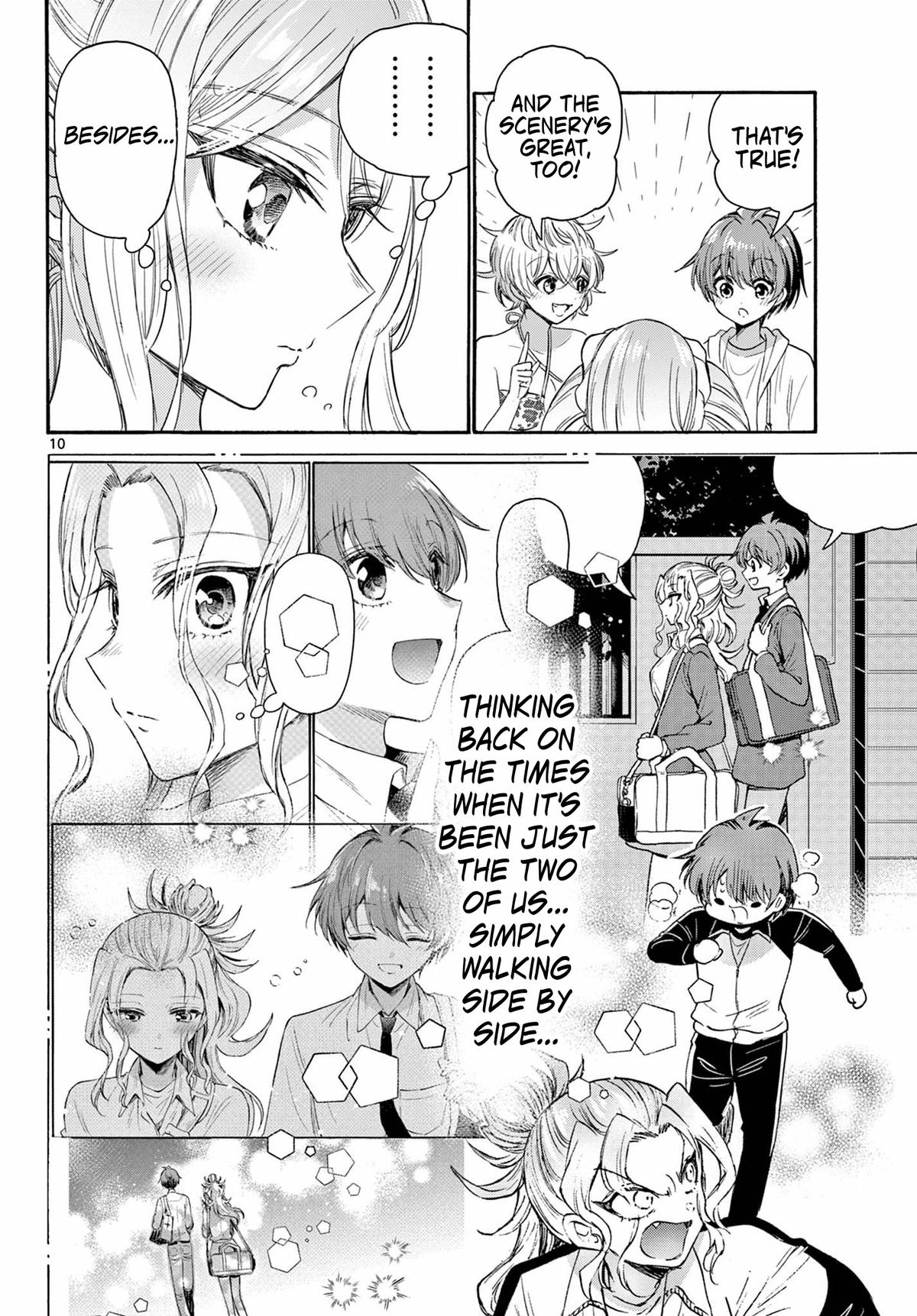 Mikado no Sanshimai wa Angai, Choroi. Chap 94 - Next Chap 95