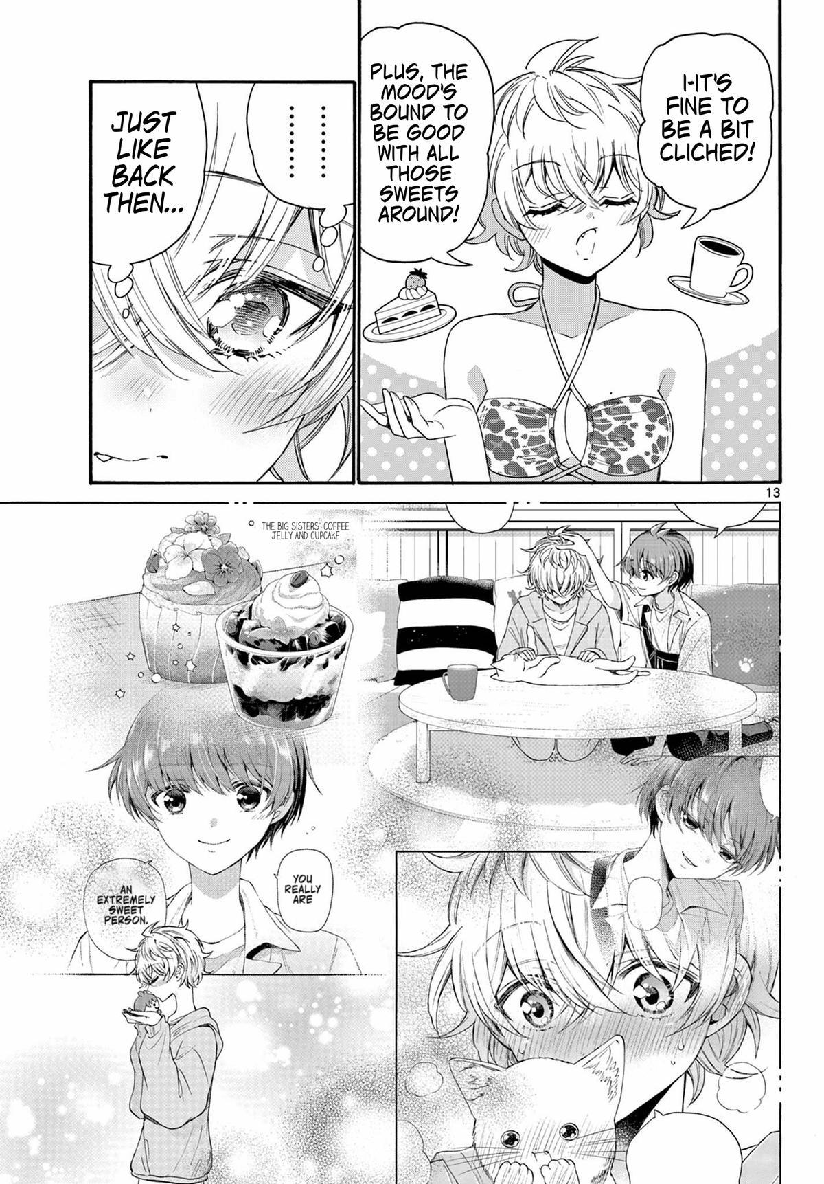 Mikado no Sanshimai wa Angai, Choroi. Chap 94 - Next Chap 95