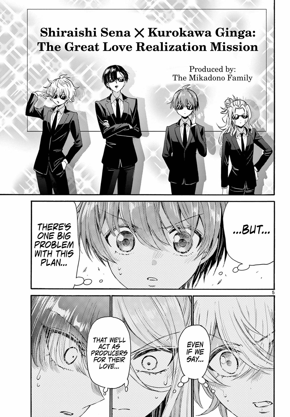 Mikado no Sanshimai wa Angai, Choroi. Chap 94 - Next Chap 95