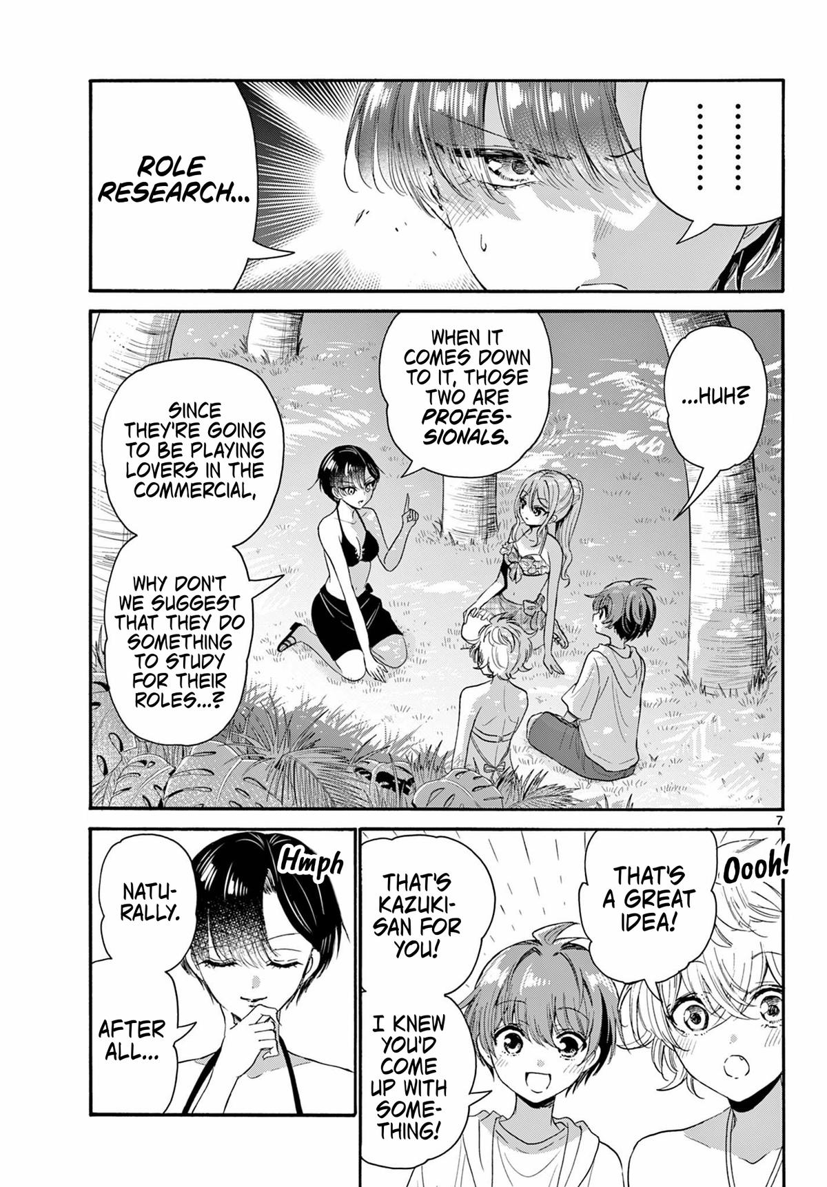 Mikado no Sanshimai wa Angai, Choroi. Chap 94 - Next Chap 95