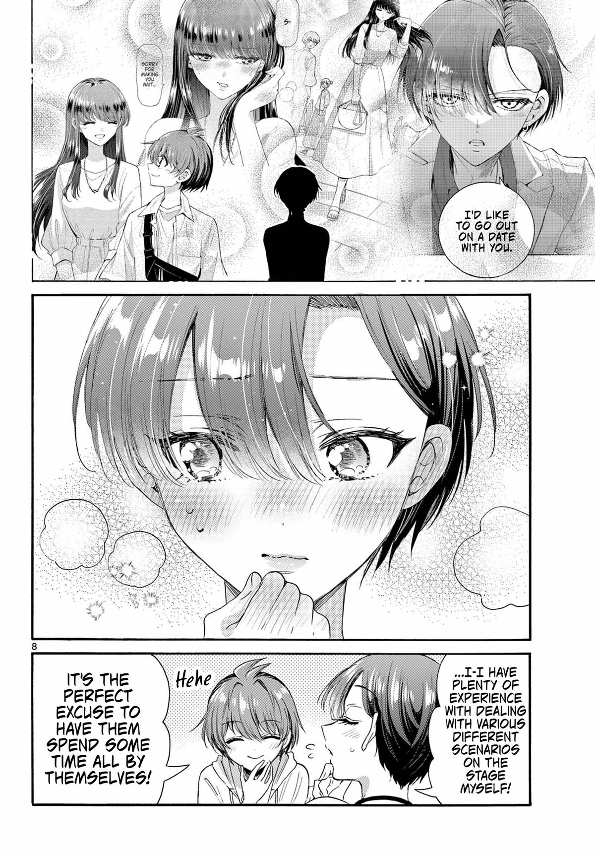 Mikado no Sanshimai wa Angai, Choroi. Chap 94 - Next Chap 95