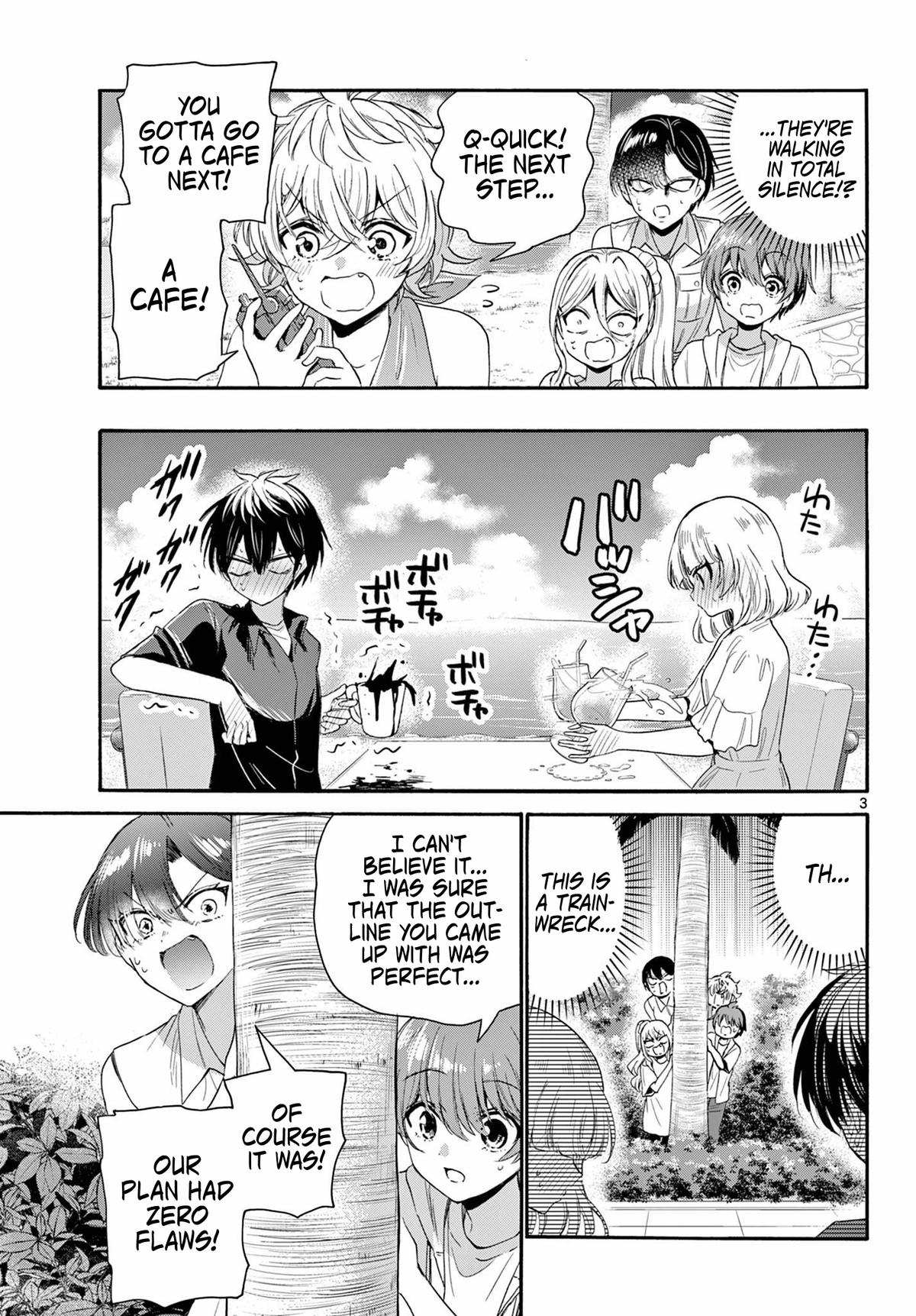 Mikado no Sanshimai wa Angai, Choroi. Chap 95 - Next Chap 96