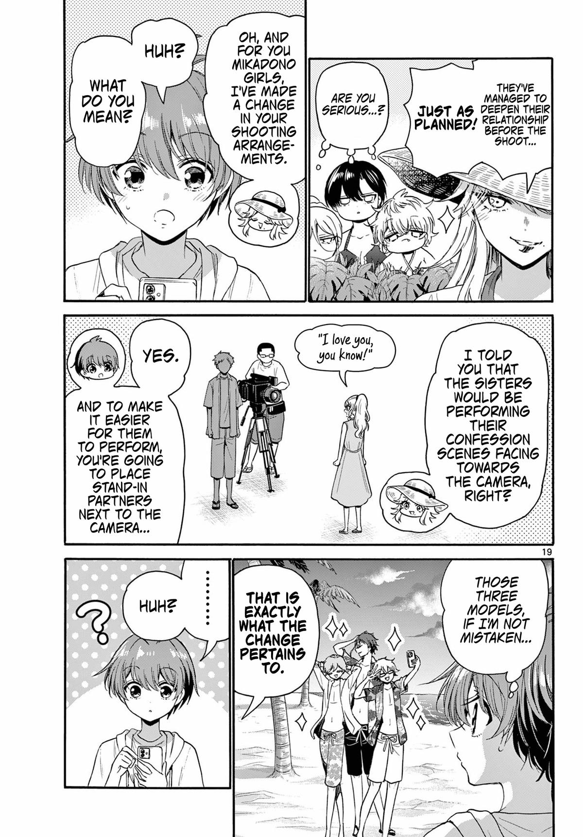 Mikado no Sanshimai wa Angai, Choroi. Chap 95 - Next Chap 96