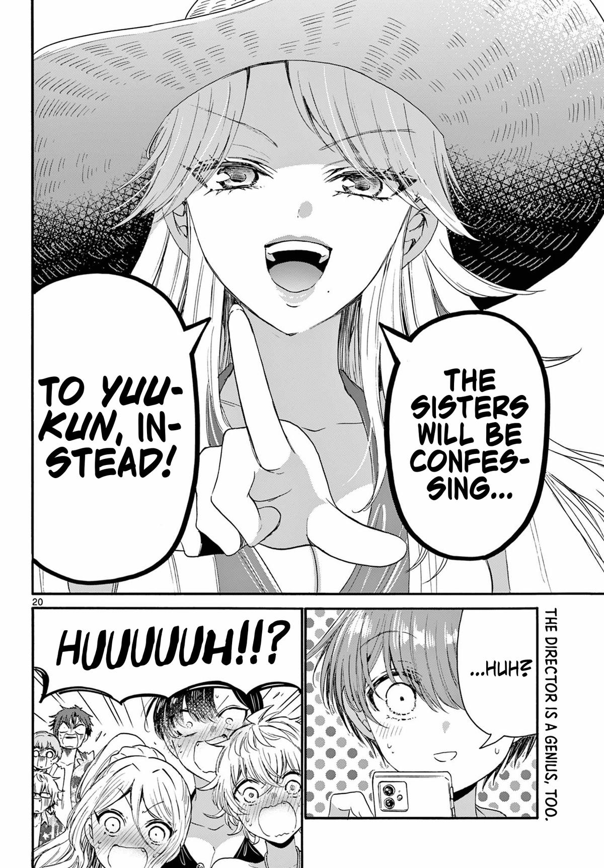 Mikado no Sanshimai wa Angai, Choroi. Chap 95 - Next Chap 96