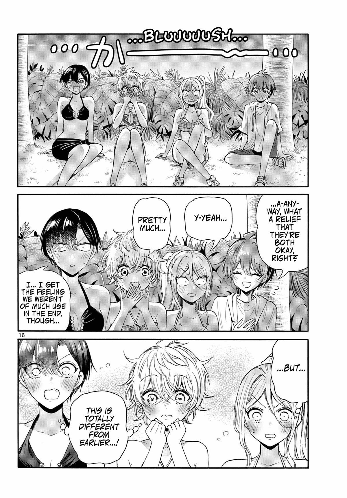 Mikado no Sanshimai wa Angai, Choroi. Chap 95 - Next Chap 96