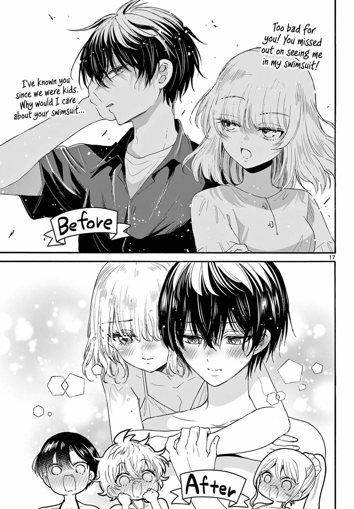 Mikado no Sanshimai wa Angai, Choroi. Chap 95 - Next Chap 96