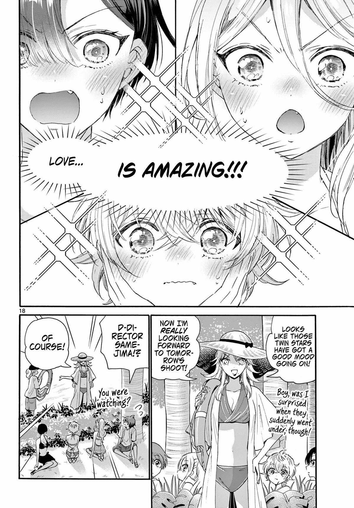 Mikado no Sanshimai wa Angai, Choroi. Chap 95 - Next Chap 96