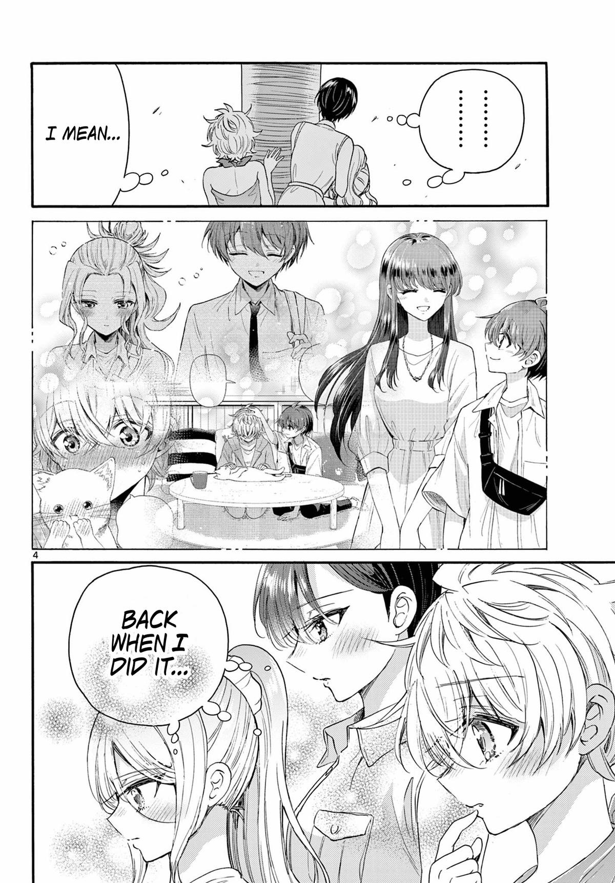 Mikado no Sanshimai wa Angai, Choroi. Chap 95 - Next Chap 96