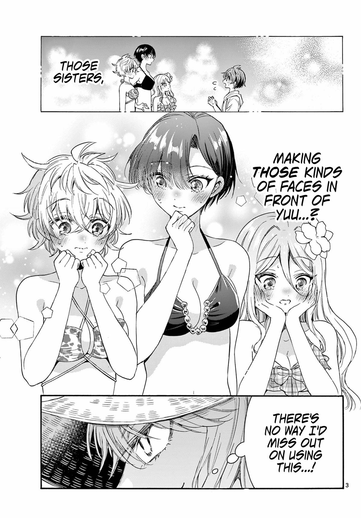 Mikado no Sanshimai wa Angai, Choroi. Chap 96 - Next Chap 97